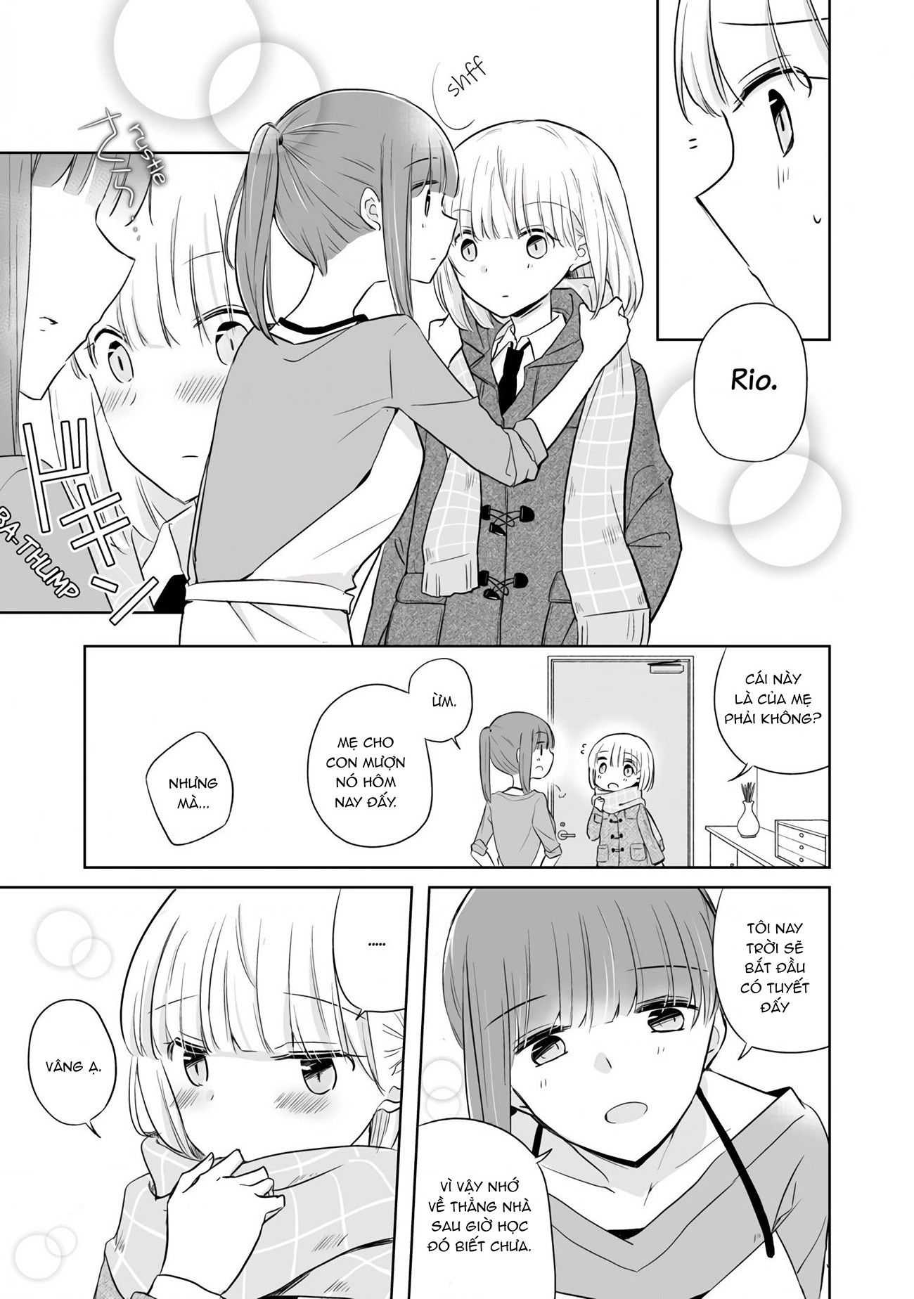 đọc truyện Tuyển Tập Mẹ X Con Gái - Ngôi Nhà Thân Yêu Của Tôi Chương 1 ảnh 4 tại Thiên Thai Truyện