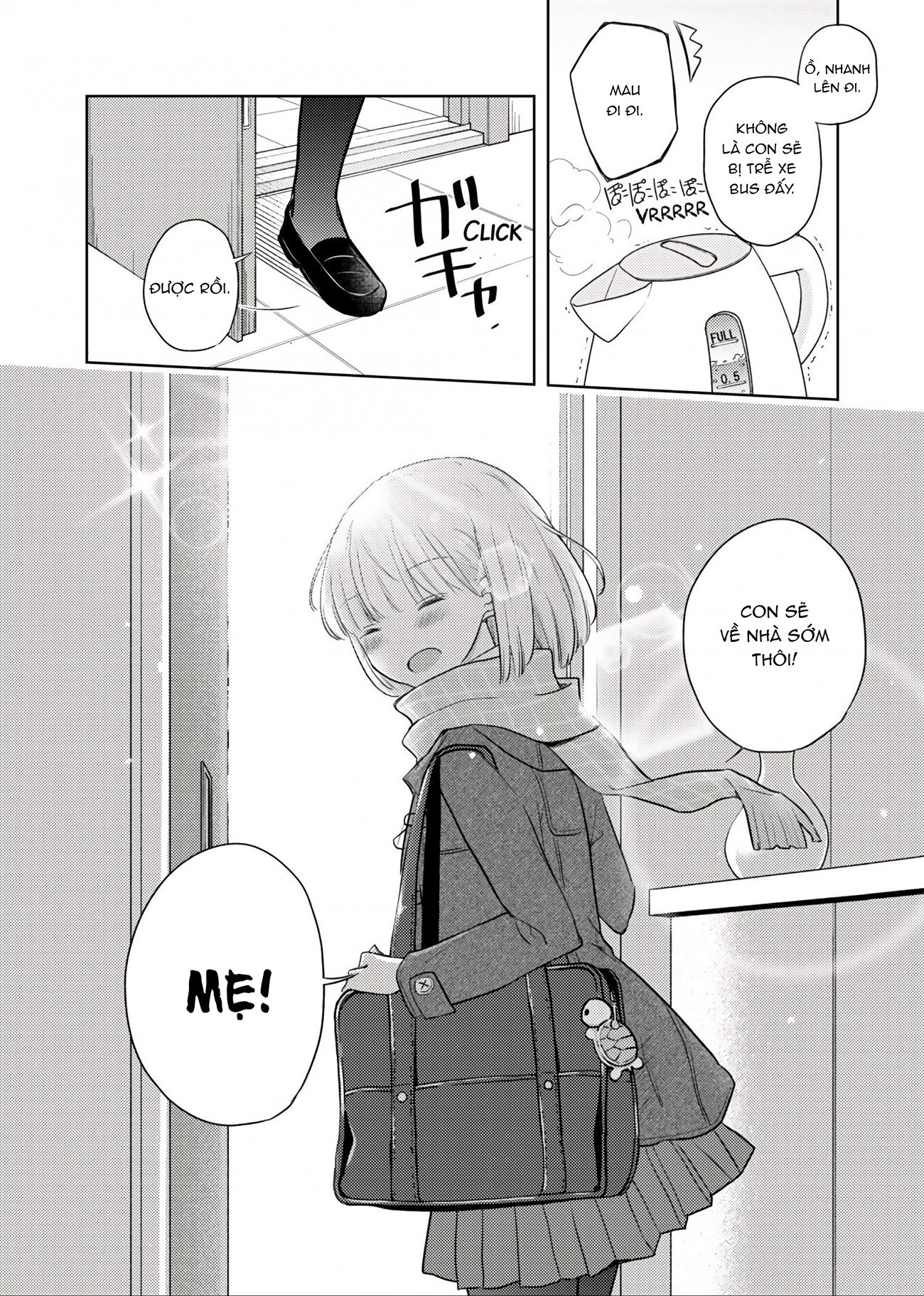 đọc truyện Tuyển Tập Mẹ X Con Gái - Ngôi Nhà Thân Yêu Của Tôi Chương 1 ảnh 5 tại Thiên Thai Truyện