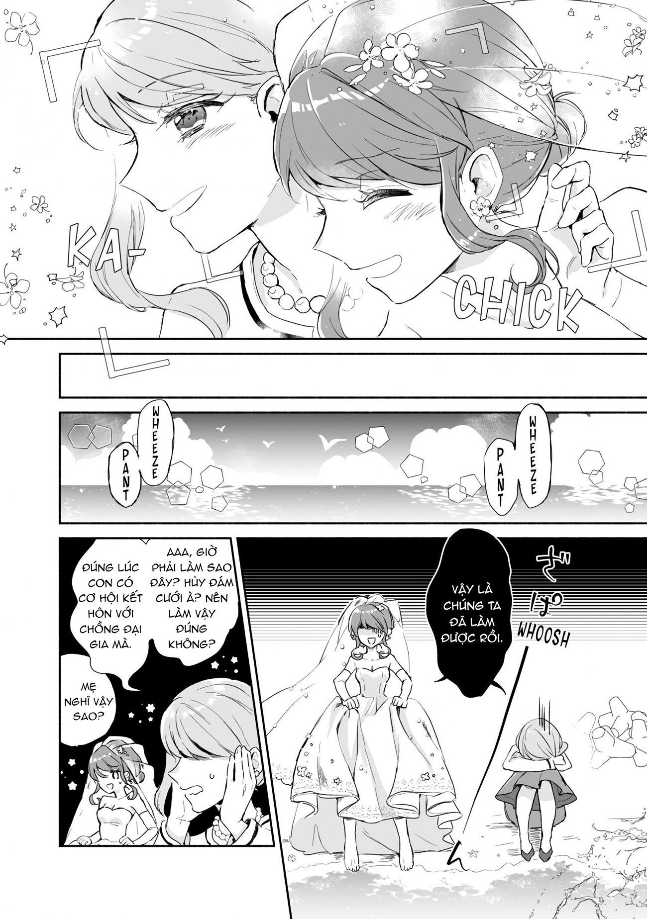 đọc truyện Tuyển Tập Mẹ X Con Gái - Ngôi Nhà Thân Yêu Của Tôi Chương 13 ảnh 11 tại Thiên Thai Truyện