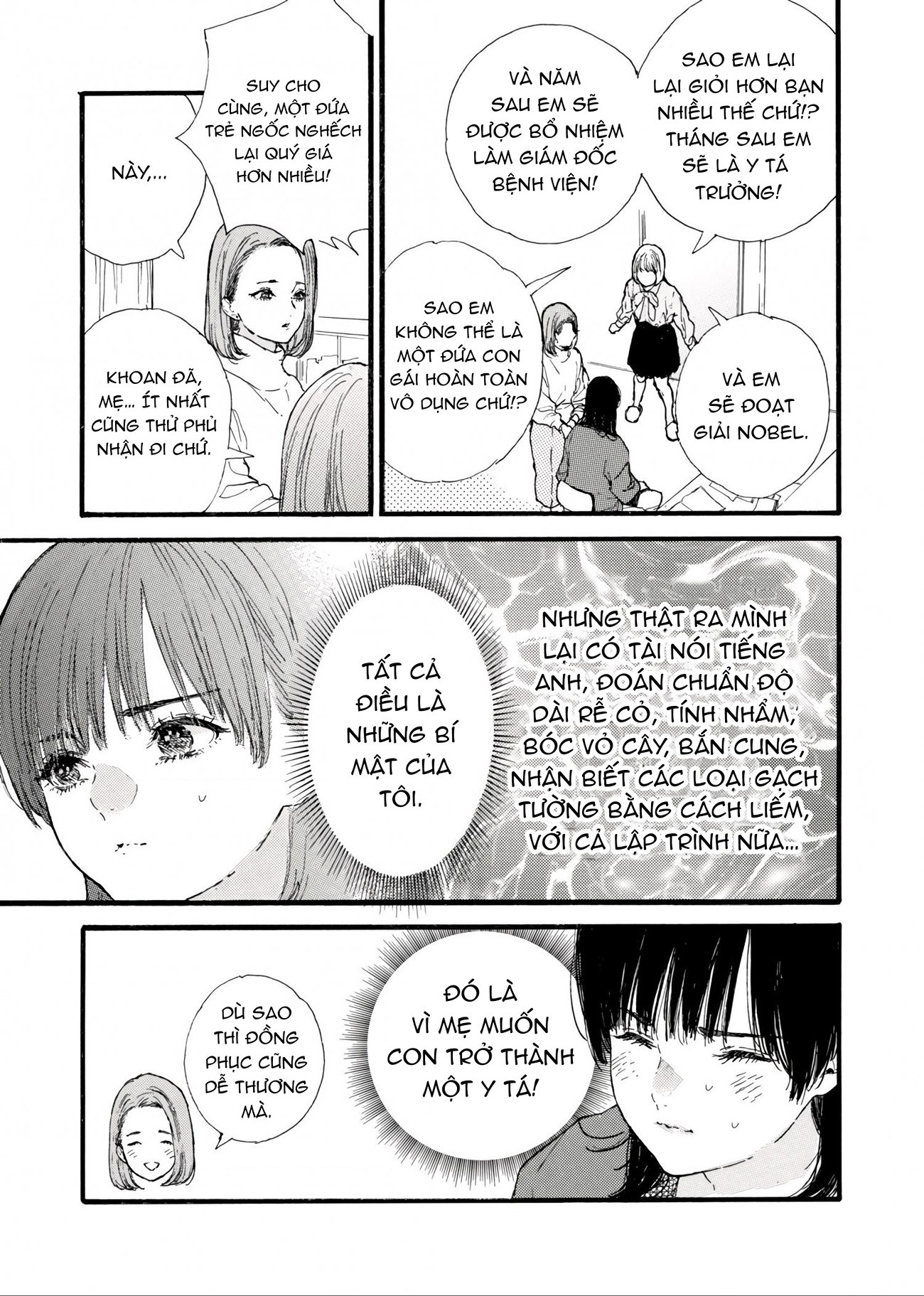 đọc truyện Tuyển Tập Mẹ X Con Gái - Ngôi Nhà Thân Yêu Của Tôi Chương 2 ảnh 4 tại Thiên Thai Truyện