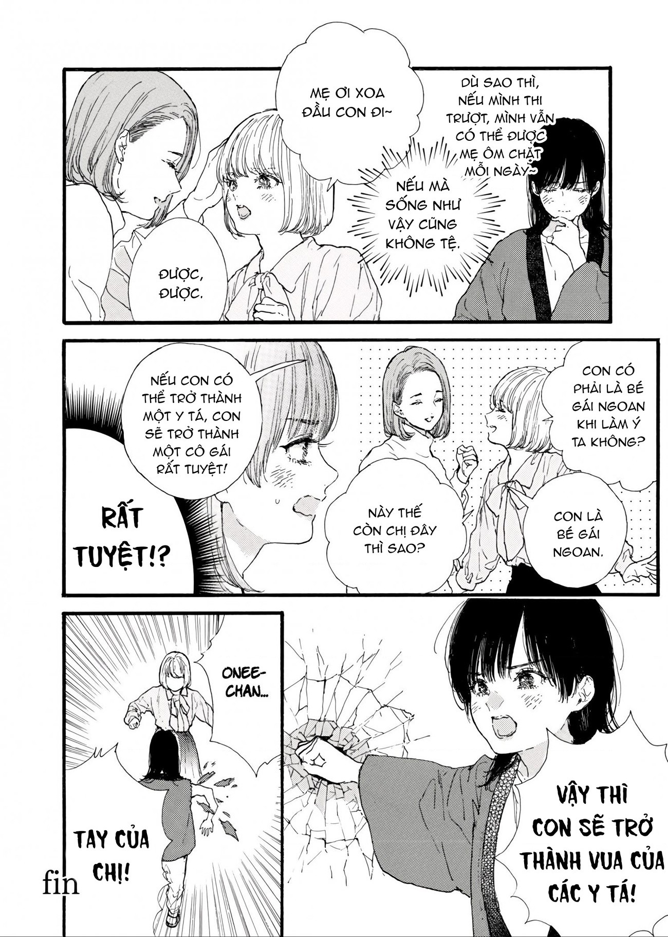 đọc truyện Tuyển Tập Mẹ X Con Gái - Ngôi Nhà Thân Yêu Của Tôi Chương 2 ảnh 5 tại Thiên Thai Truyện