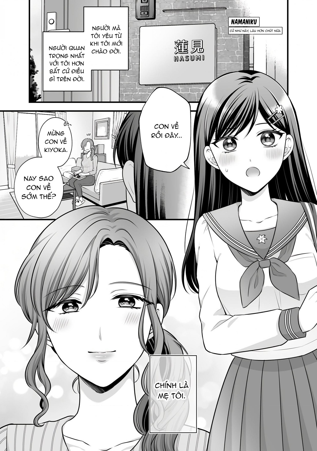 đọc truyện Tuyển Tập Mẹ X Con Gái - Ngôi Nhà Thân Yêu Của Tôi Chương 3 ảnh 2 tại Thiên Thai Truyện