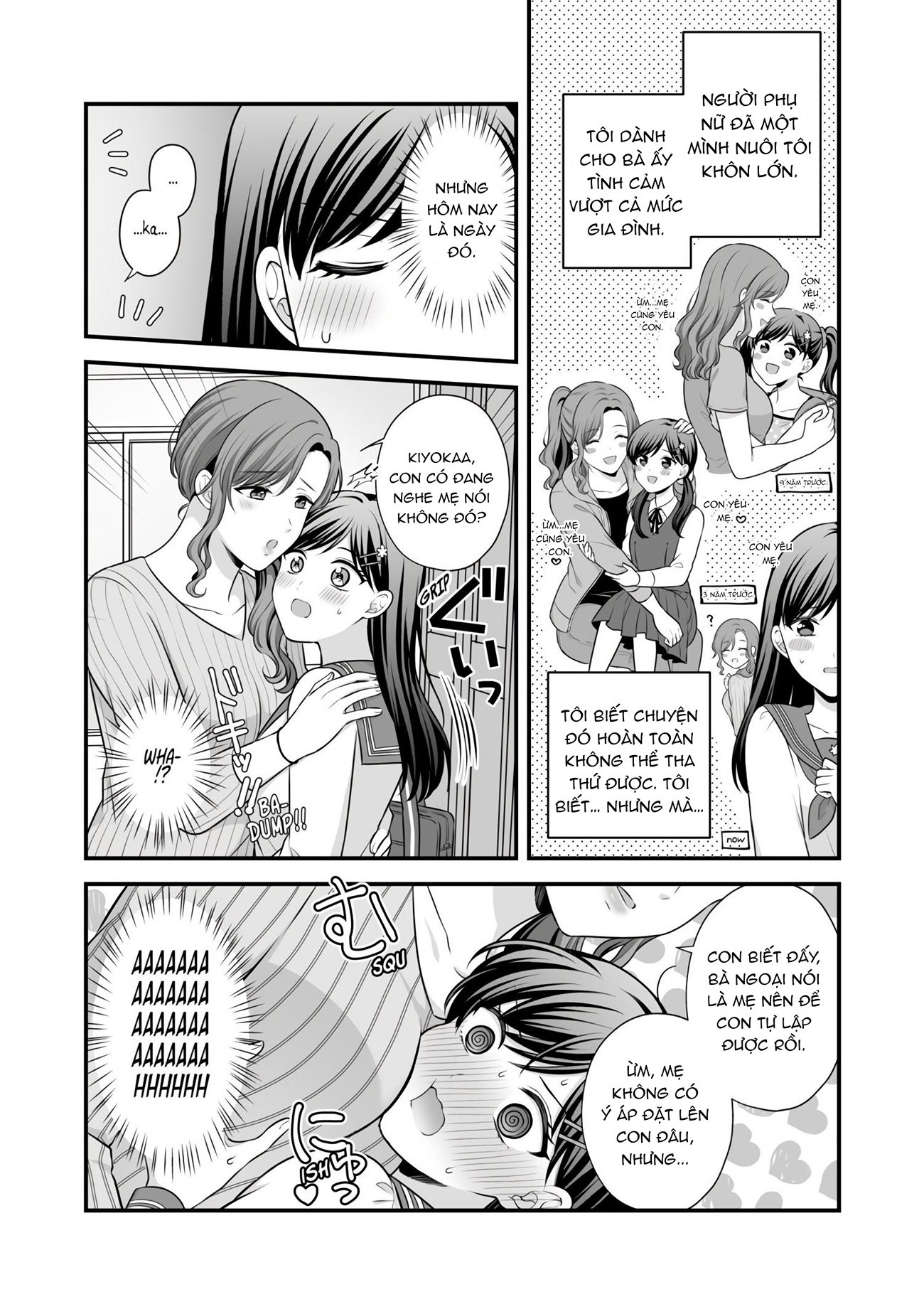 đọc truyện Tuyển Tập Mẹ X Con Gái - Ngôi Nhà Thân Yêu Của Tôi Chương 3 ảnh 3 tại Thiên Thai Truyện