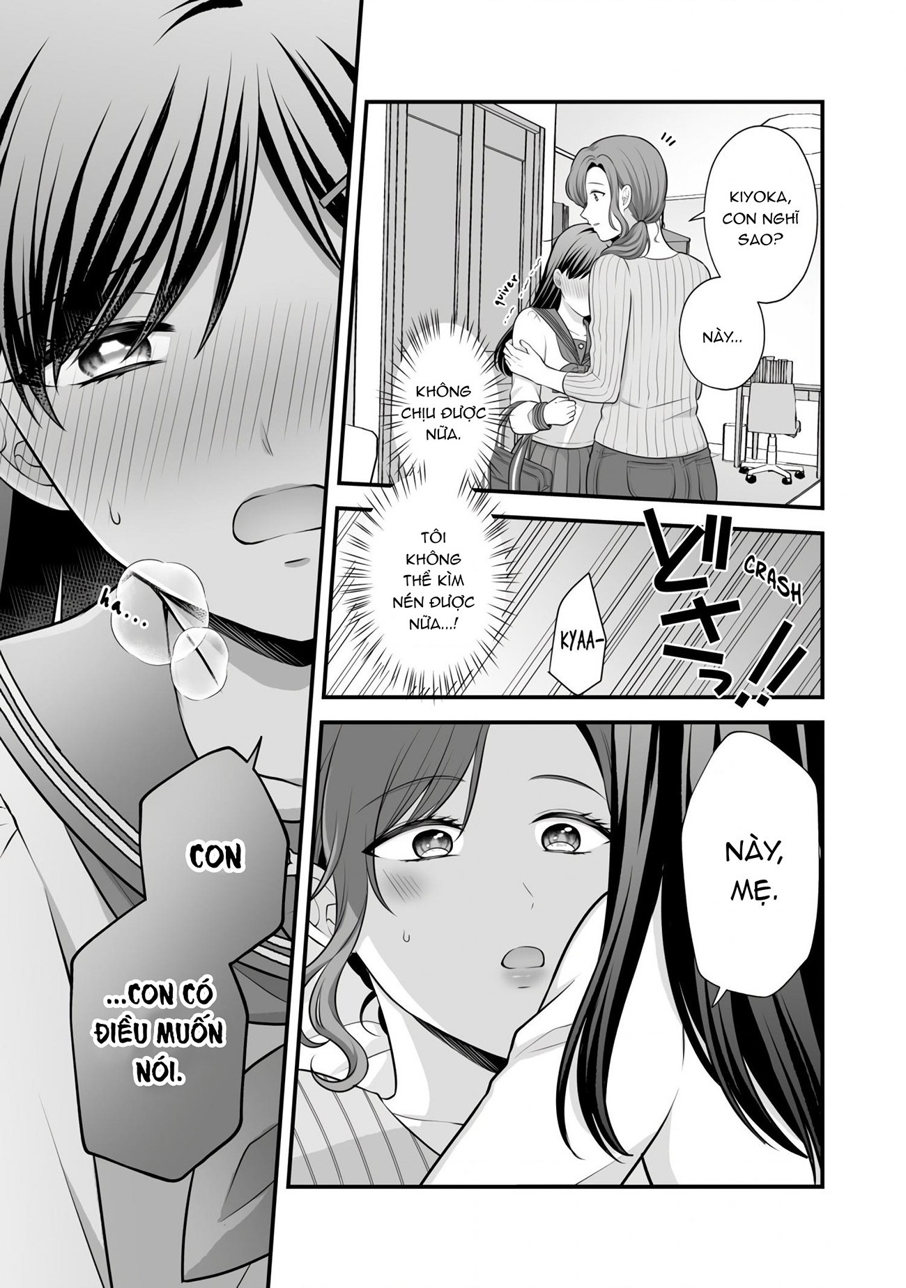 đọc truyện Tuyển Tập Mẹ X Con Gái - Ngôi Nhà Thân Yêu Của Tôi Chương 3 ảnh 4 tại Thiên Thai Truyện