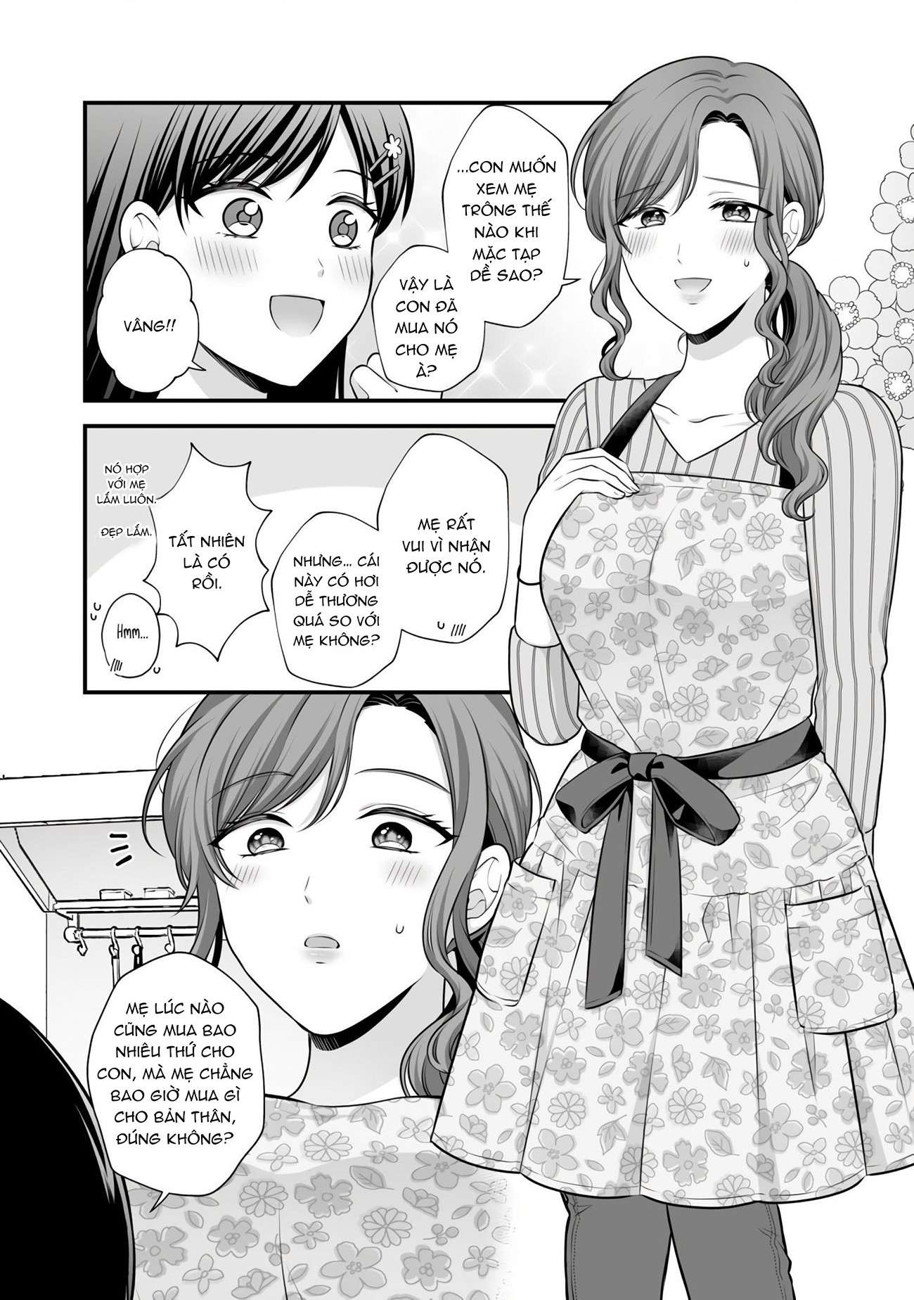 đọc truyện Tuyển Tập Mẹ X Con Gái - Ngôi Nhà Thân Yêu Của Tôi Chương 3 ảnh 5 tại Thiên Thai Truyện