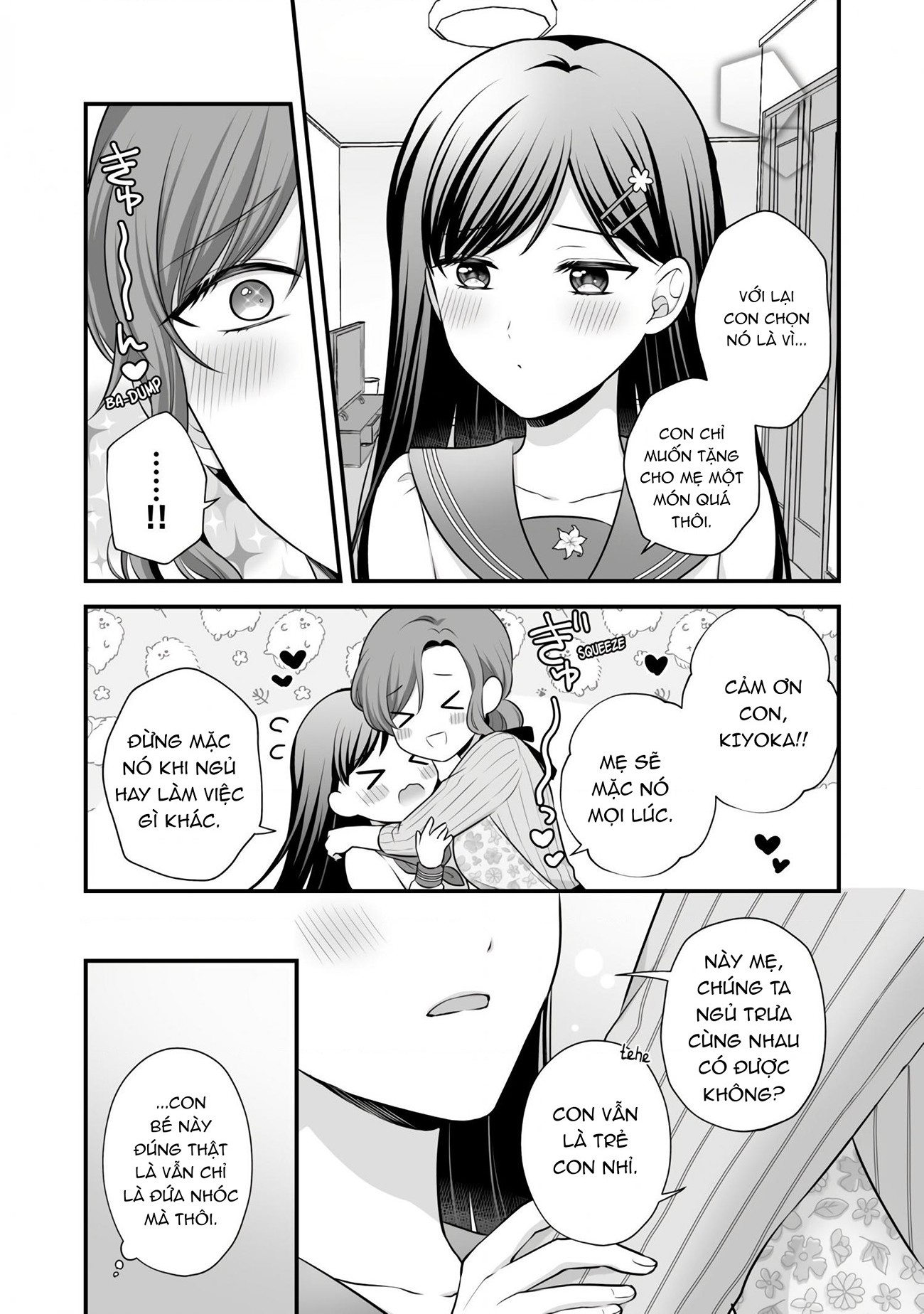 đọc truyện Tuyển Tập Mẹ X Con Gái - Ngôi Nhà Thân Yêu Của Tôi Chương 3 ảnh 6 tại Thiên Thai Truyện