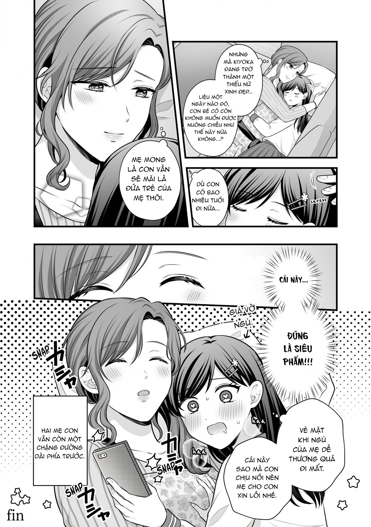 đọc truyện Tuyển Tập Mẹ X Con Gái - Ngôi Nhà Thân Yêu Của Tôi Chương 3 ảnh 7 tại Thiên Thai Truyện