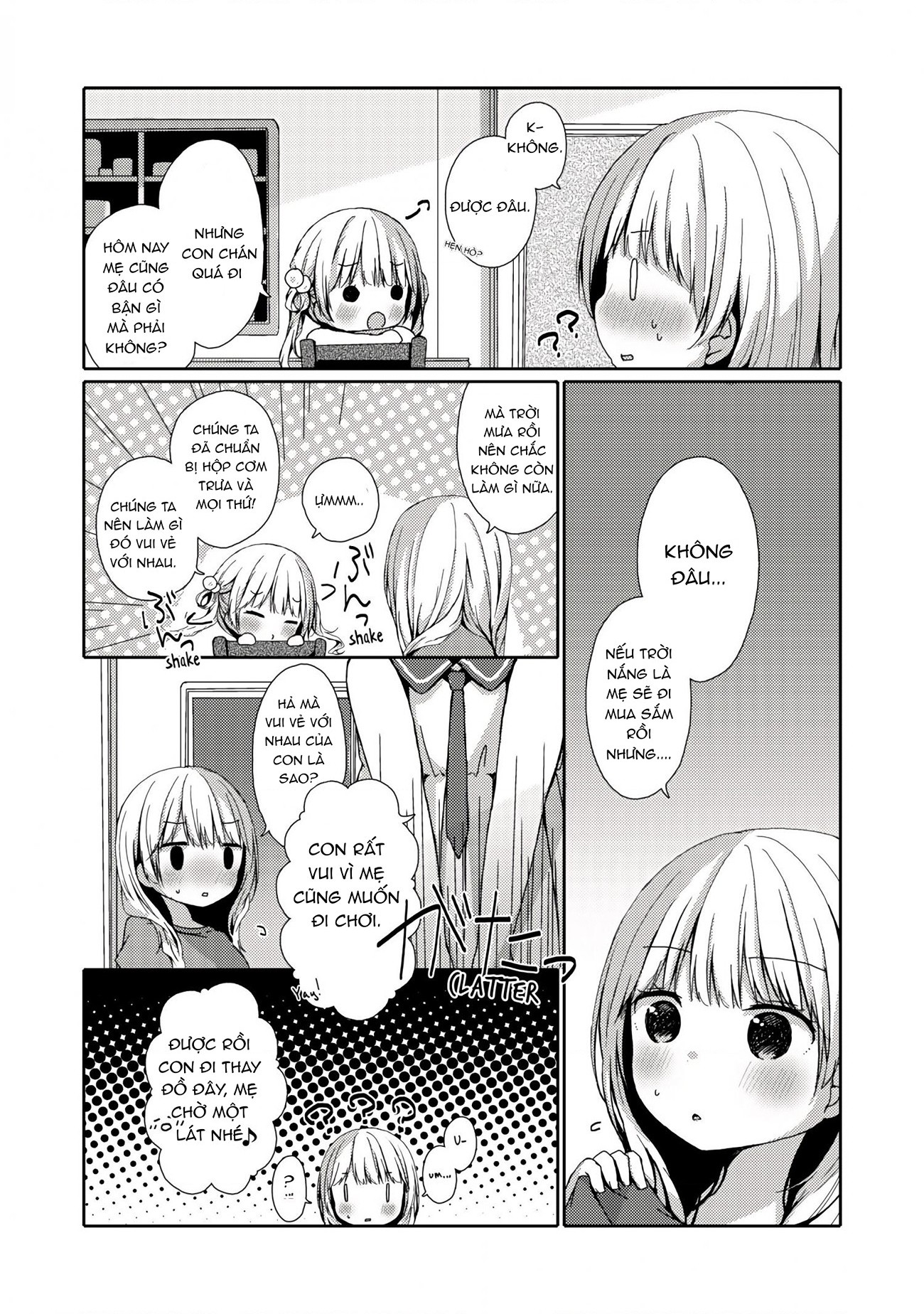 đọc truyện Tuyển Tập Mẹ X Con Gái - Ngôi Nhà Thân Yêu Của Tôi Chương 4 ảnh 3 tại Thiên Thai Truyện