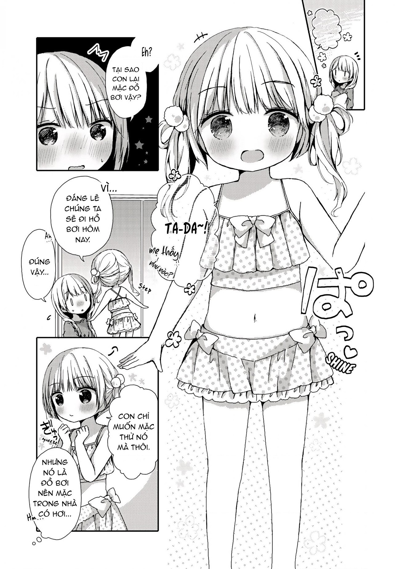 đọc truyện Tuyển Tập Mẹ X Con Gái - Ngôi Nhà Thân Yêu Của Tôi Chương 4 ảnh 4 tại Thiên Thai Truyện