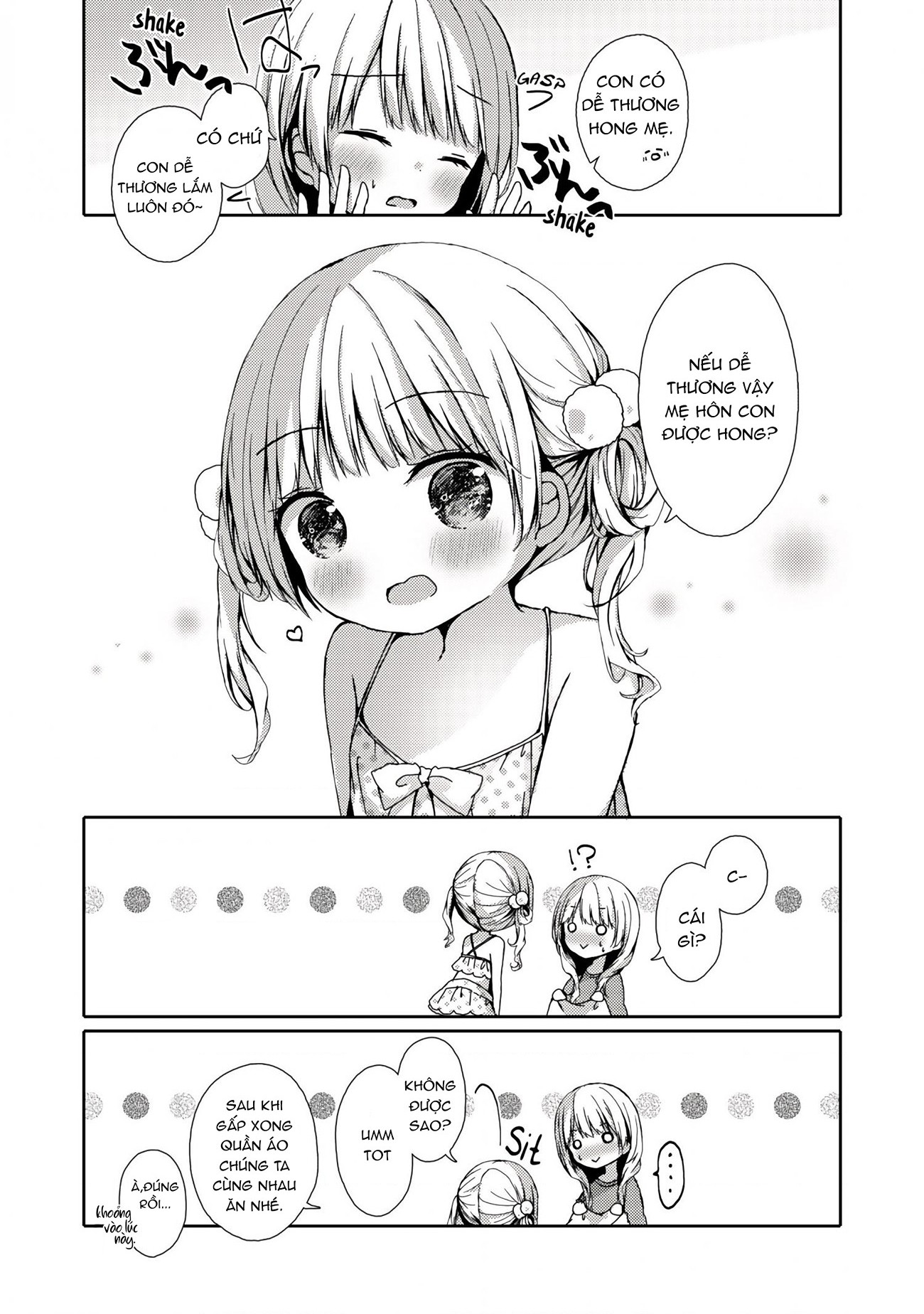 đọc truyện Tuyển Tập Mẹ X Con Gái - Ngôi Nhà Thân Yêu Của Tôi Chương 4 ảnh 5 tại Thiên Thai Truyện