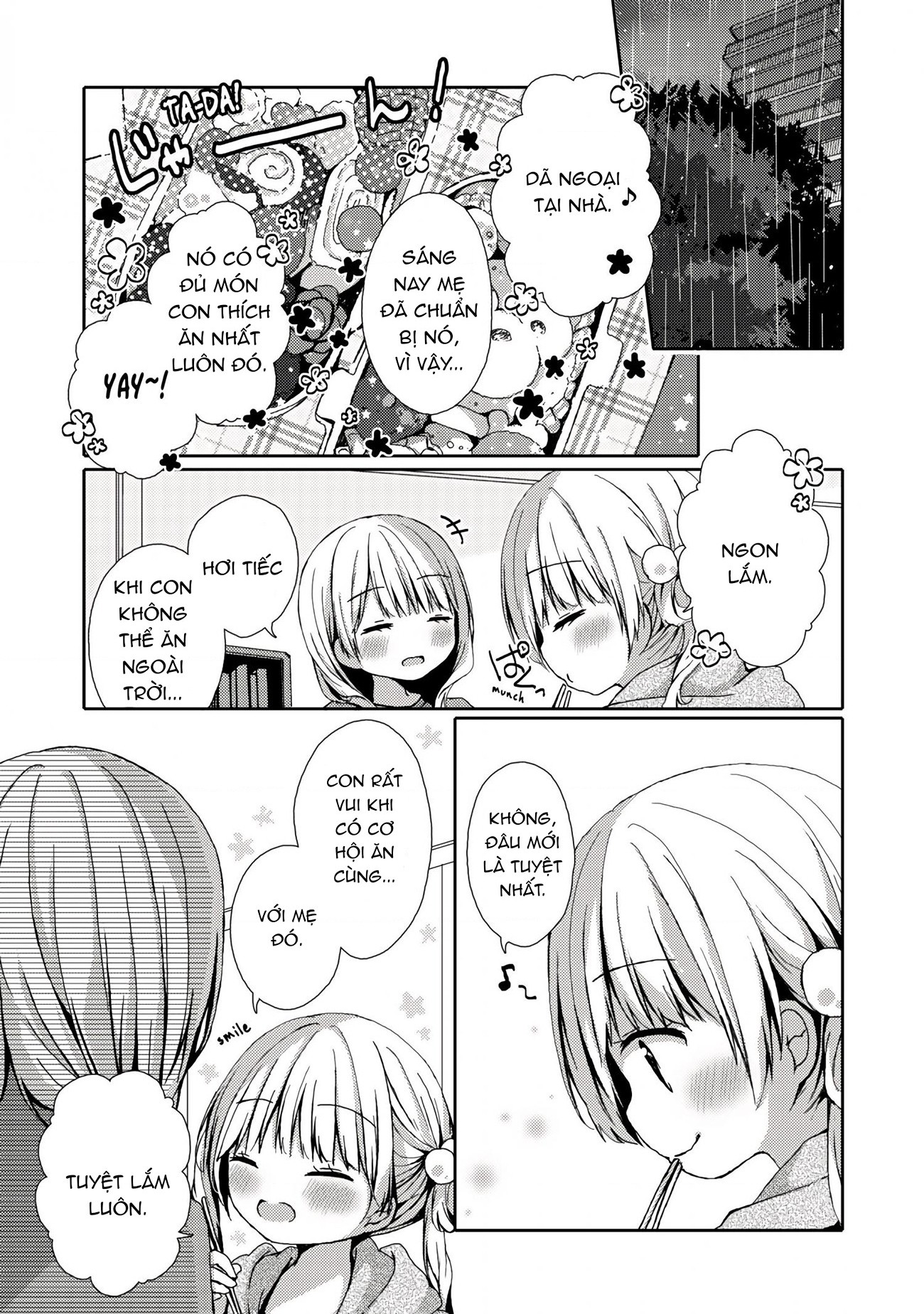 đọc truyện Tuyển Tập Mẹ X Con Gái - Ngôi Nhà Thân Yêu Của Tôi Chương 4 ảnh 6 tại Thiên Thai Truyện