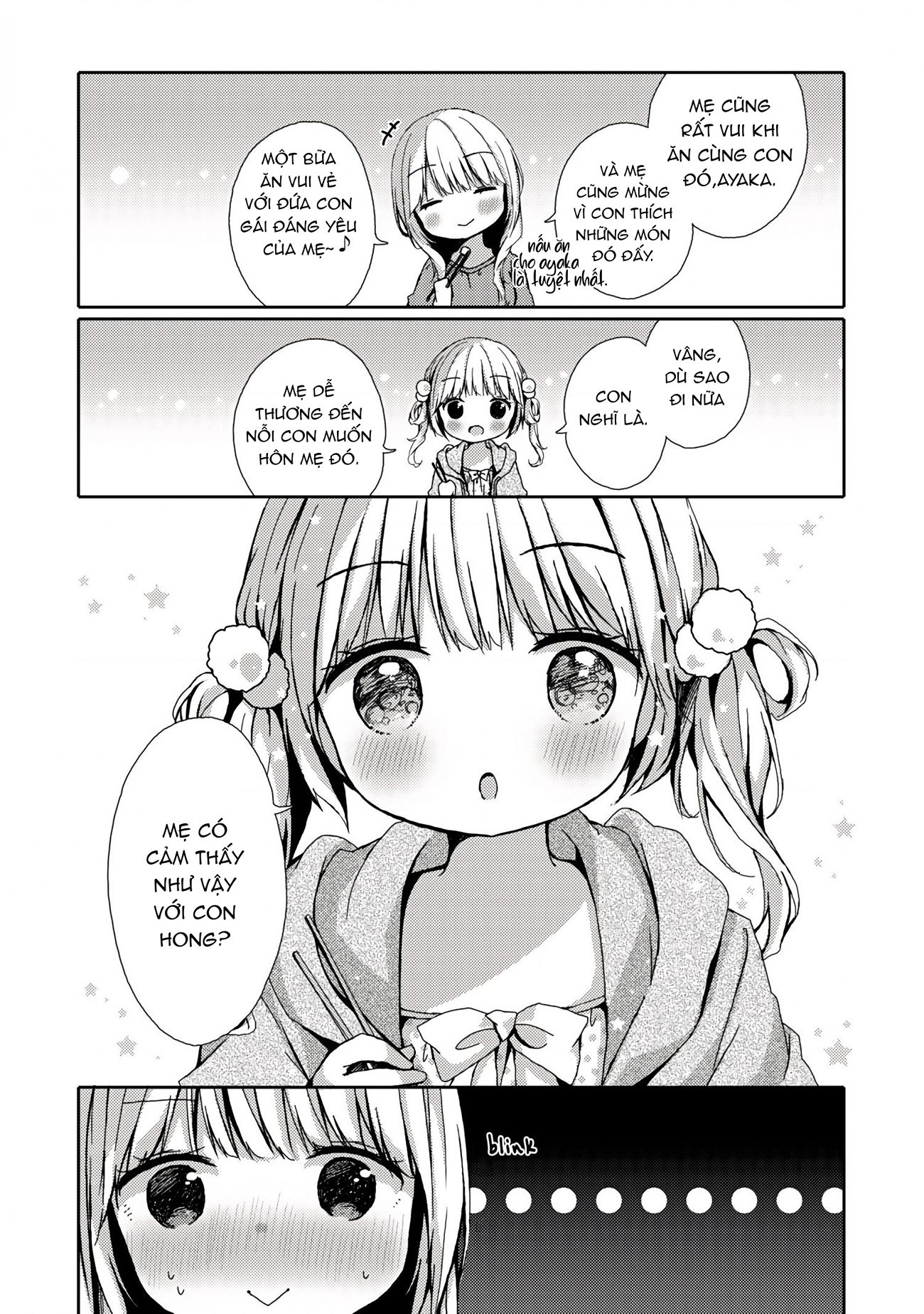 đọc truyện Tuyển Tập Mẹ X Con Gái - Ngôi Nhà Thân Yêu Của Tôi Chương 4 ảnh 7 tại Thiên Thai Truyện