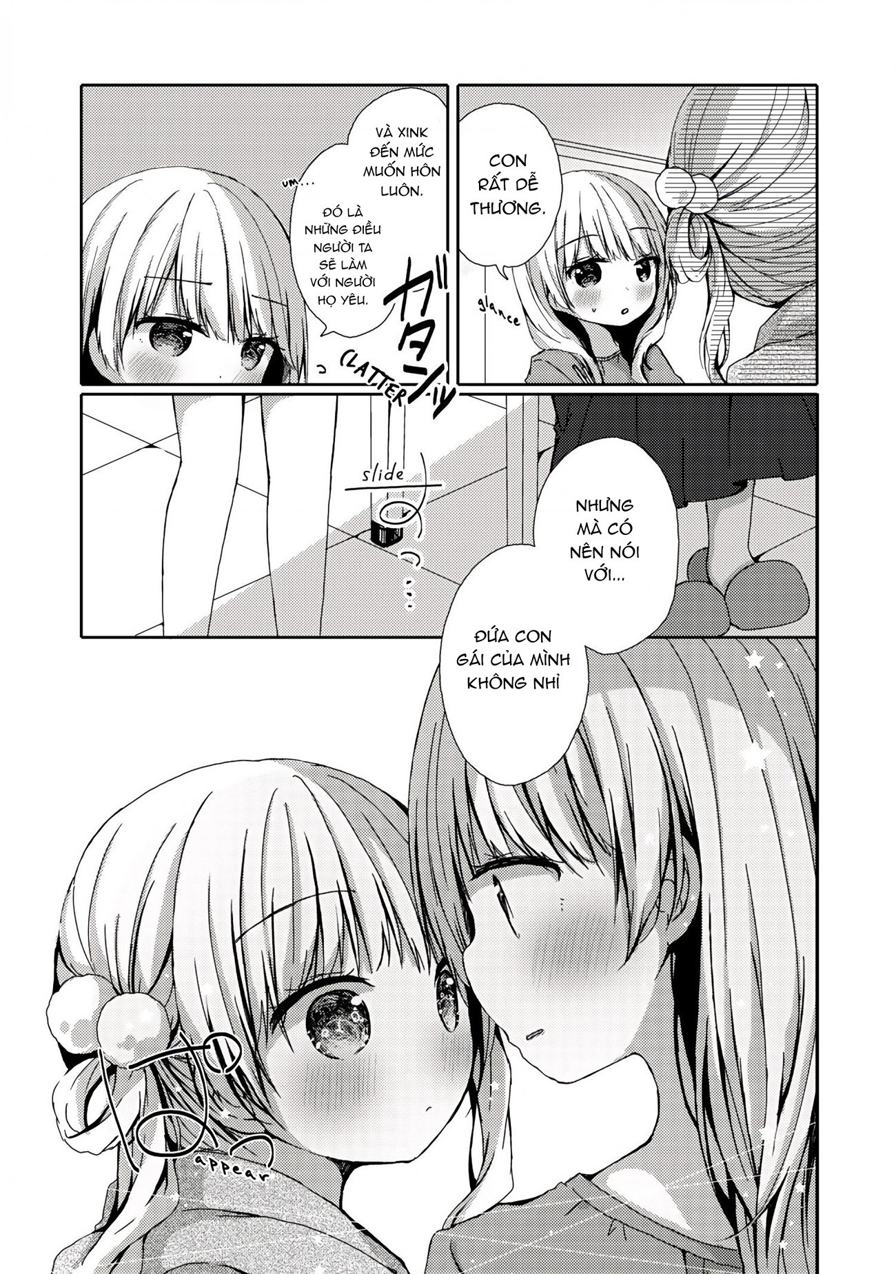 đọc truyện Tuyển Tập Mẹ X Con Gái - Ngôi Nhà Thân Yêu Của Tôi Chương 4 ảnh 8 tại Thiên Thai Truyện