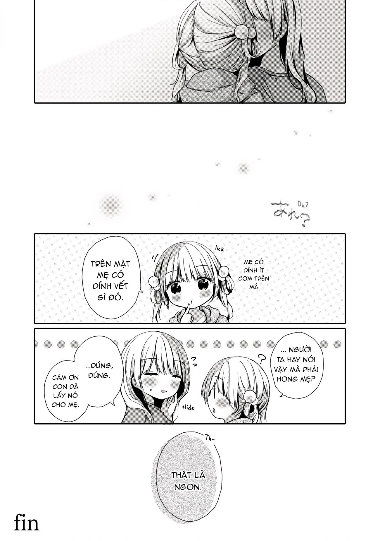 đọc truyện Tuyển Tập Mẹ X Con Gái - Ngôi Nhà Thân Yêu Của Tôi Chương 4 ảnh 9 tại Thiên Thai Truyện