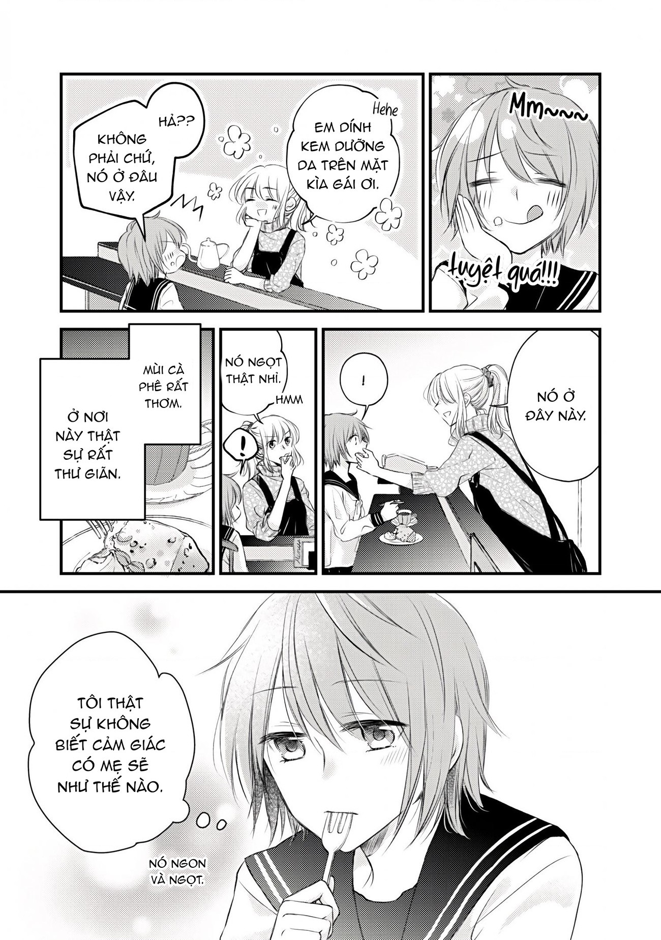 đọc truyện Tuyển Tập Mẹ X Con Gái - Ngôi Nhà Thân Yêu Của Tôi Chương 7 ảnh 3 tại Thiên Thai Truyện