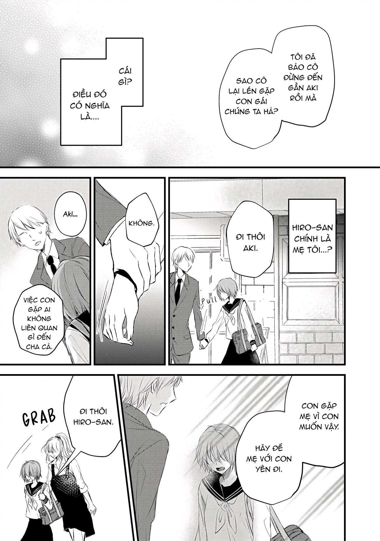 đọc truyện Tuyển Tập Mẹ X Con Gái - Ngôi Nhà Thân Yêu Của Tôi Chương 7 ảnh 12 tại Thiên Thai Truyện