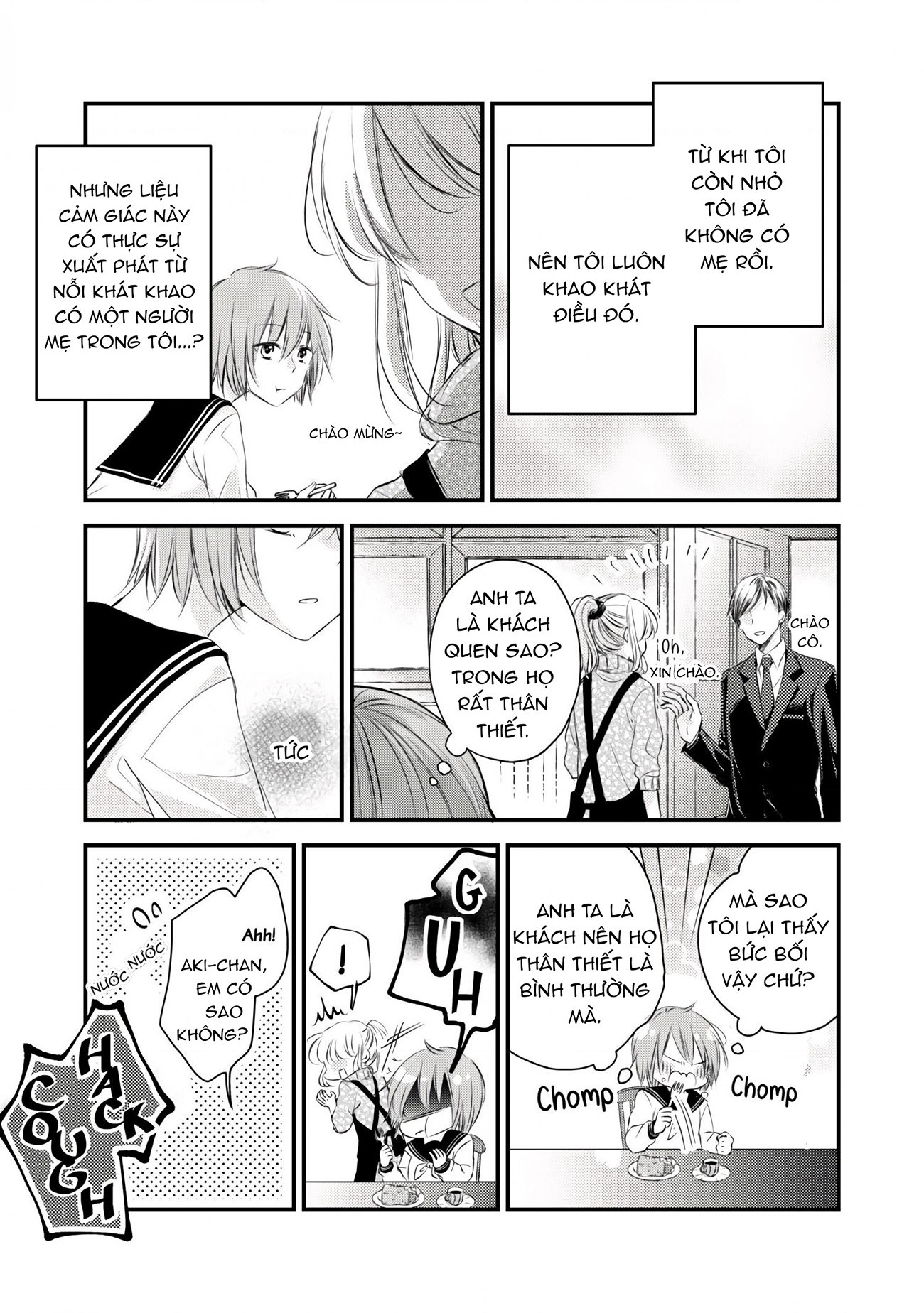 đọc truyện Tuyển Tập Mẹ X Con Gái - Ngôi Nhà Thân Yêu Của Tôi Chương 7 ảnh 4 tại Thiên Thai Truyện