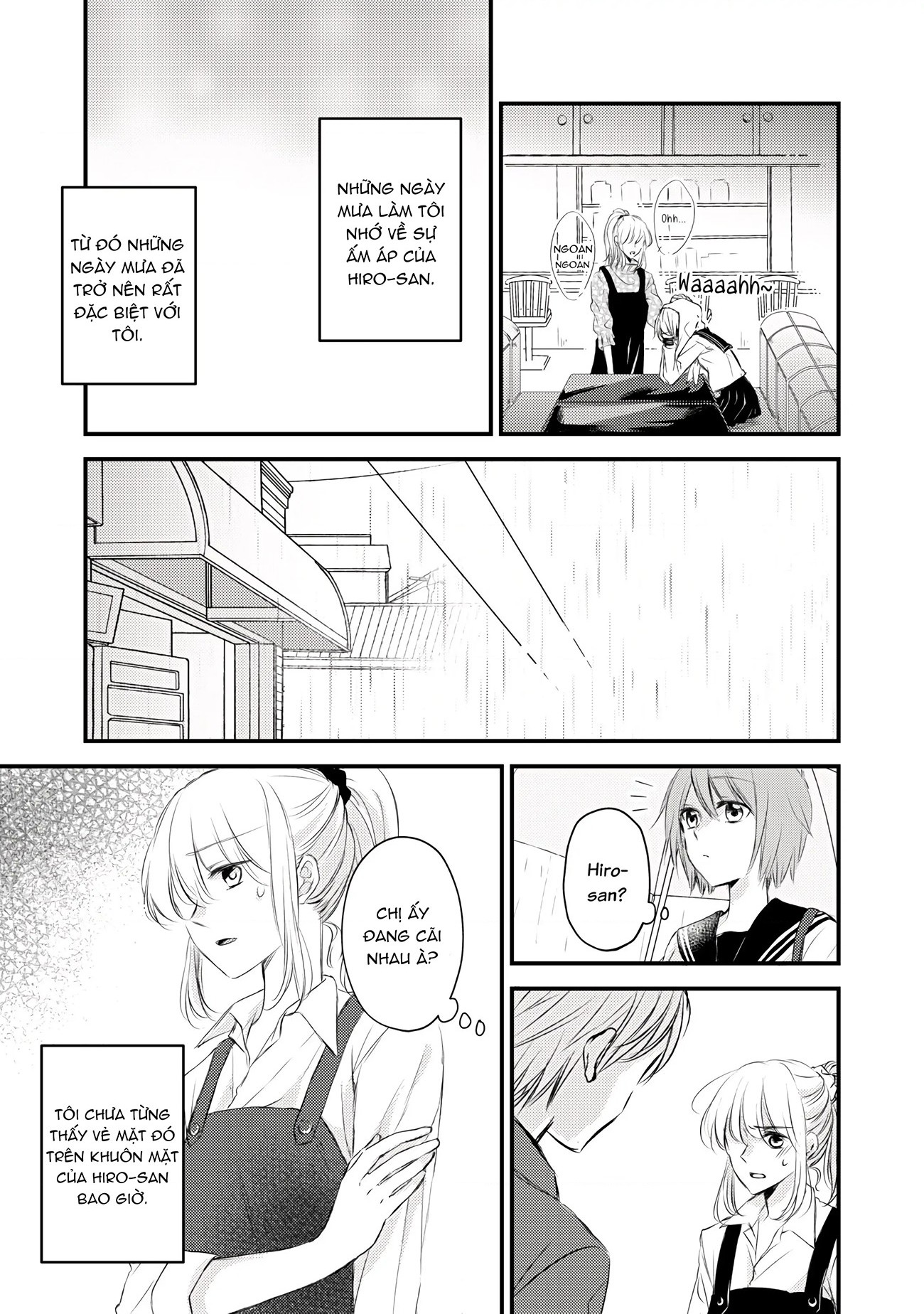 đọc truyện Tuyển Tập Mẹ X Con Gái - Ngôi Nhà Thân Yêu Của Tôi Chương 7 ảnh 10 tại Thiên Thai Truyện