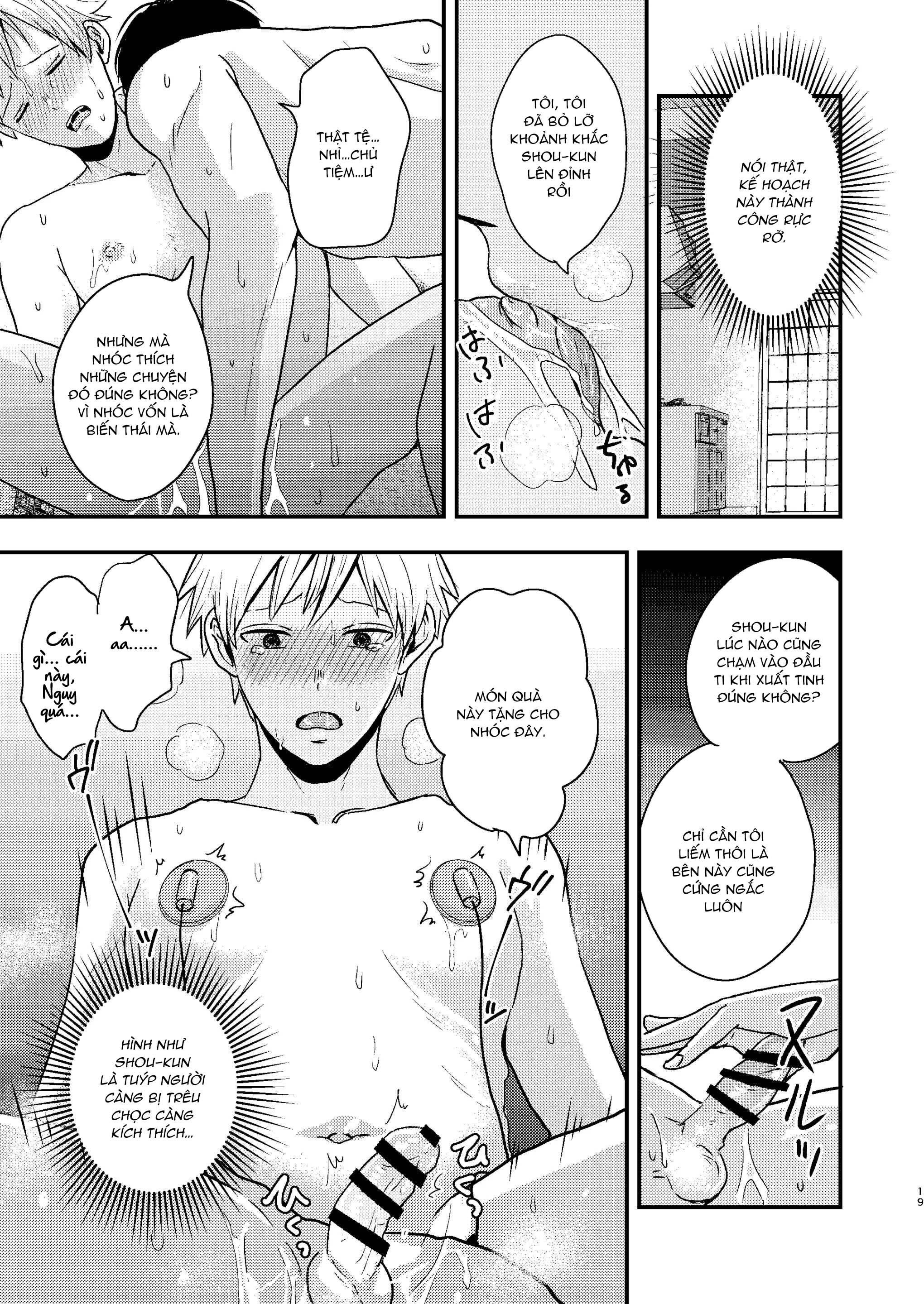 đọc truyện Tuyển Tập Minakami Riku Chương 7 ảnh 20 tại Thiên Thai Truyện