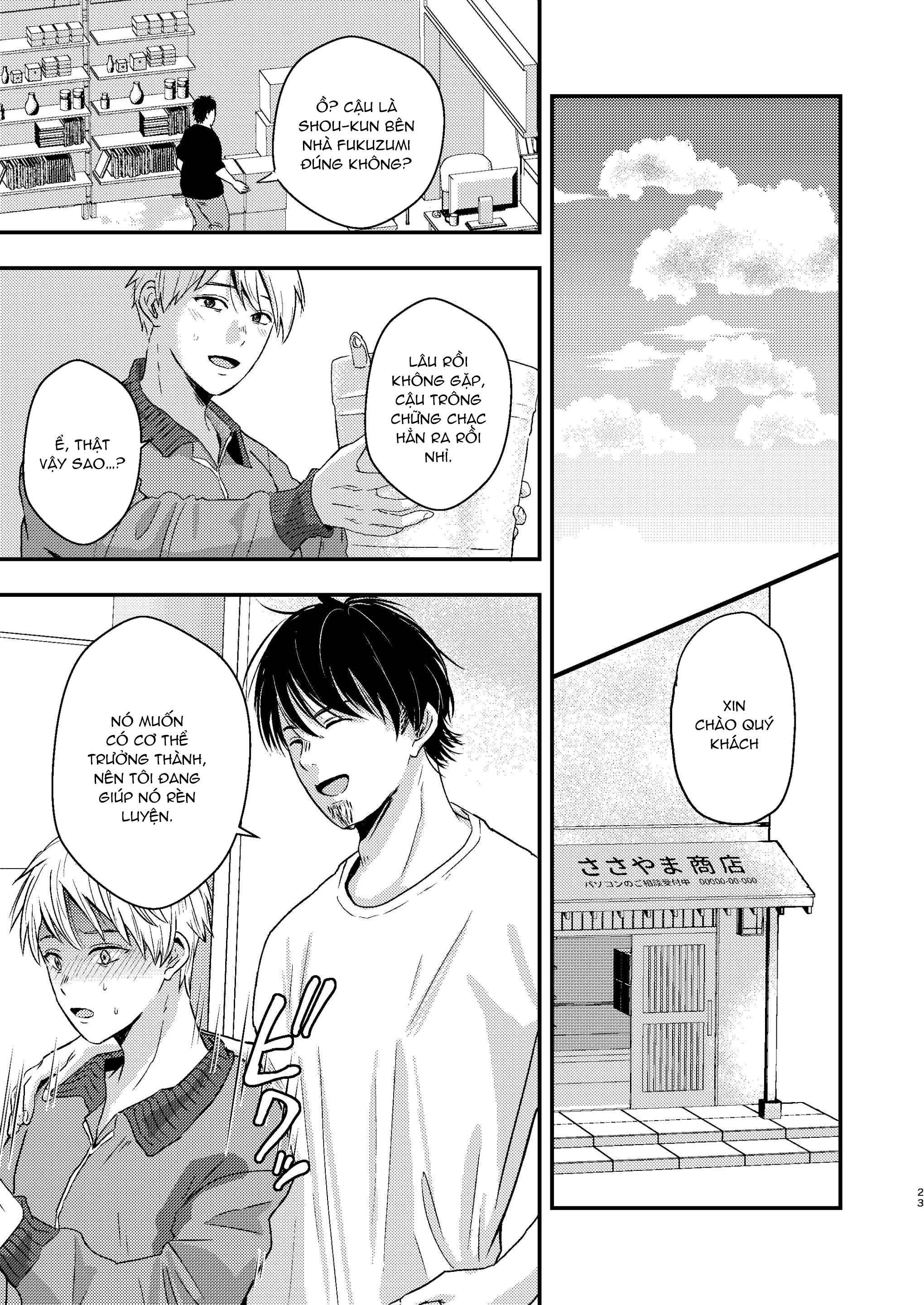 đọc truyện Tuyển Tập Minakami Riku Chương 7 ảnh 24 tại Thiên Thai Truyện