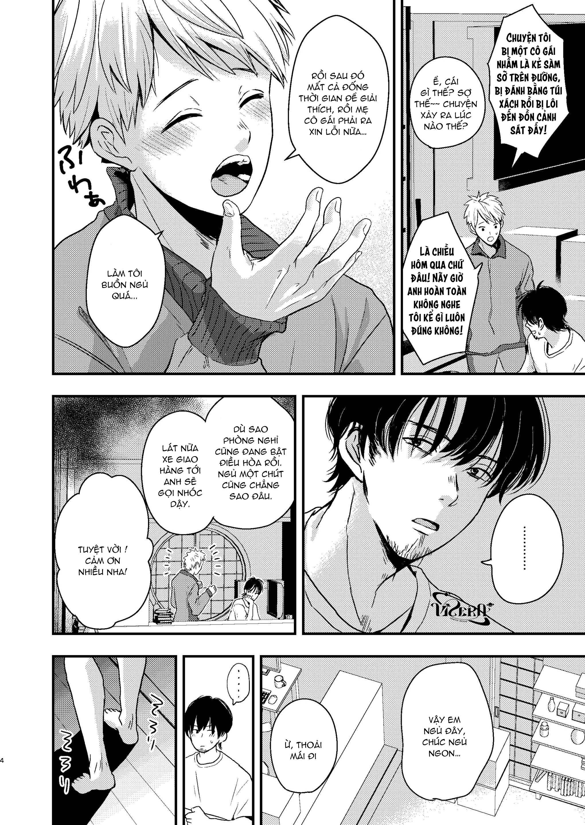 đọc truyện Tuyển Tập Minakami Riku Chương 7 ảnh 5 tại Thiên Thai Truyện