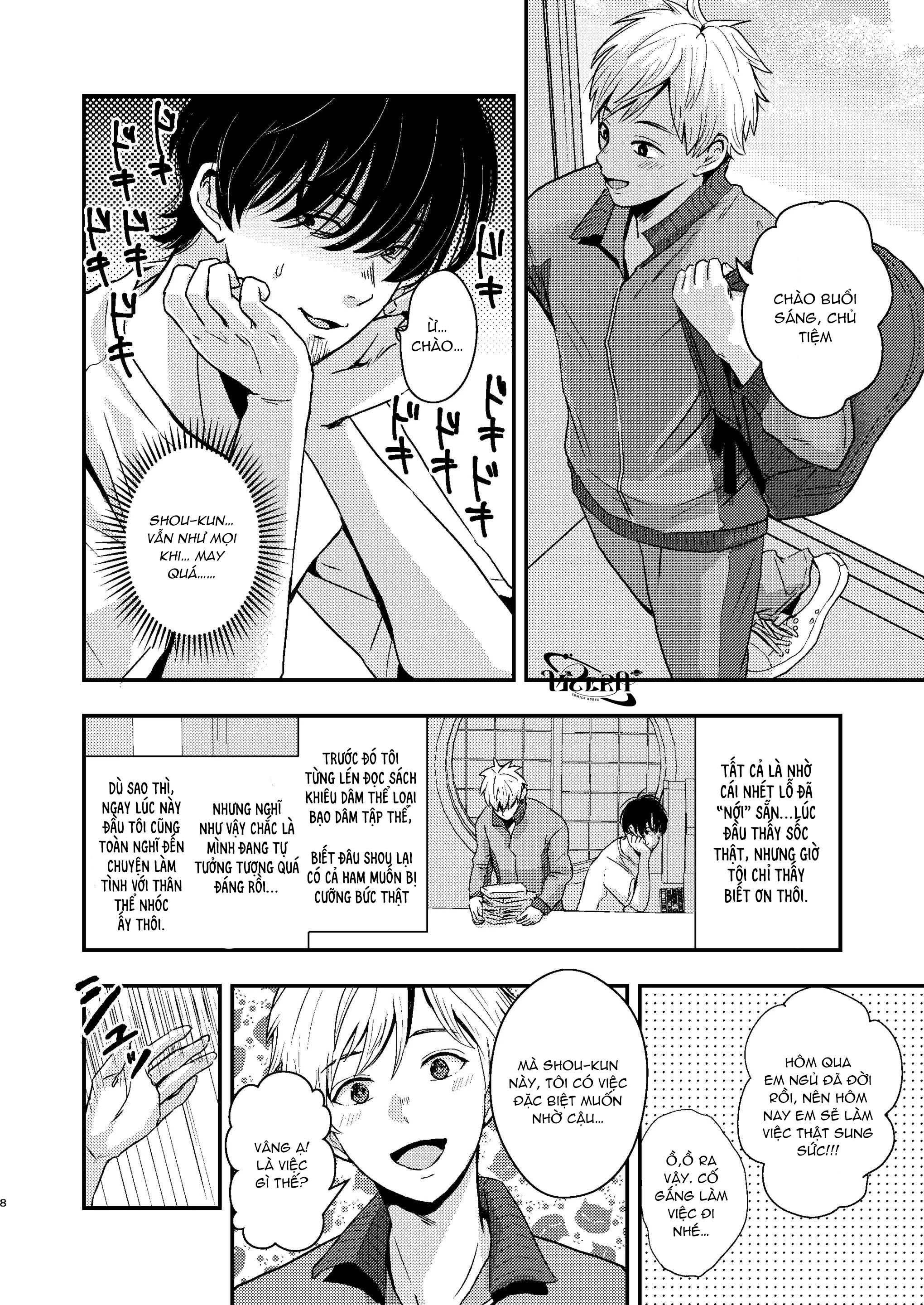 đọc truyện Tuyển Tập Minakami Riku Chương 7 ảnh 9 tại Thiên Thai Truyện