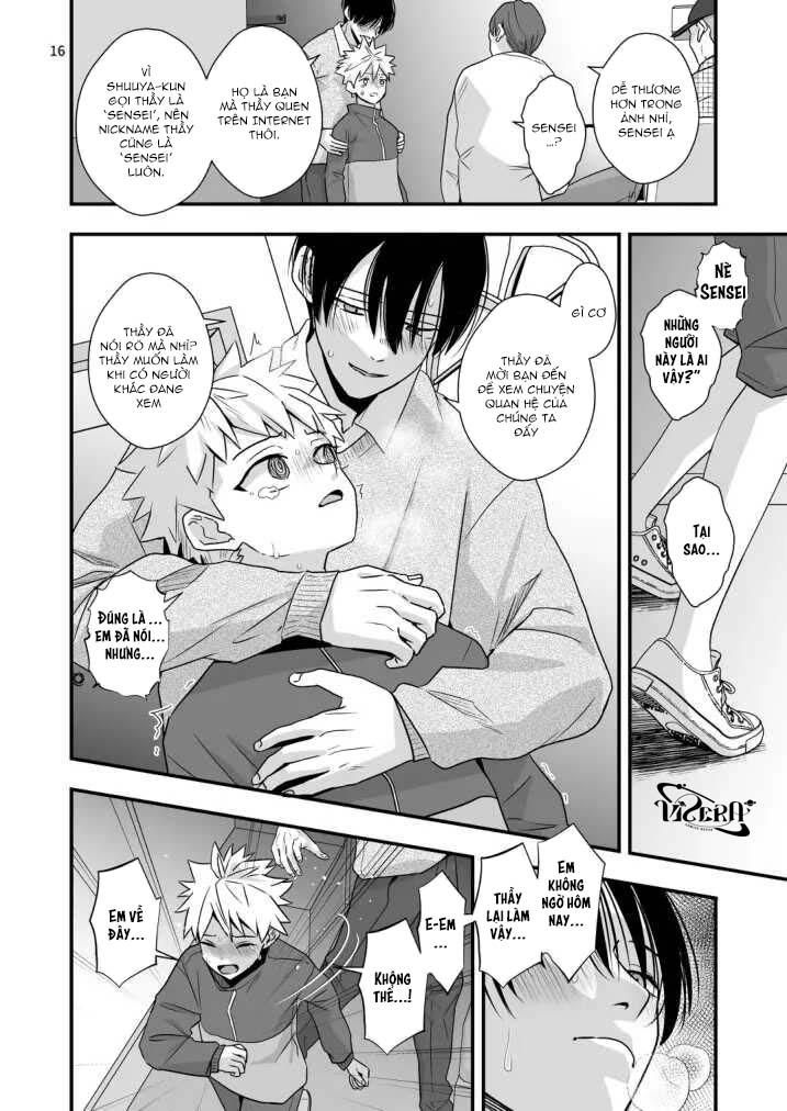 đọc truyện Tuyển Tập Minakami Riku Chương 8 ảnh 17 tại Thiên Thai Truyện