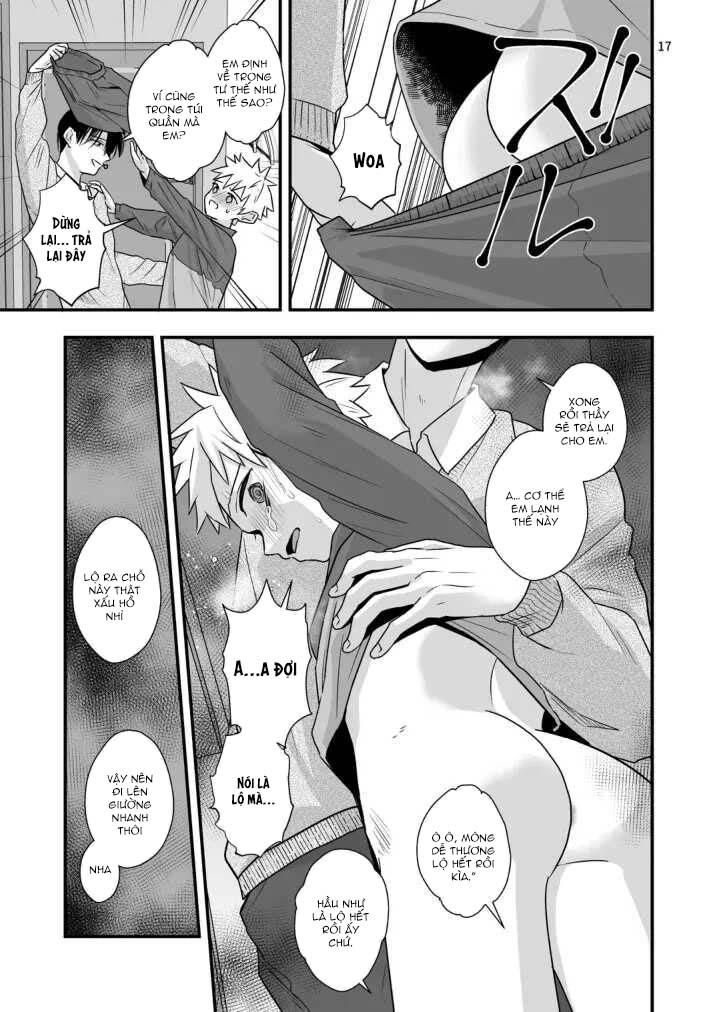 đọc truyện Tuyển Tập Minakami Riku Chương 8 ảnh 18 tại Thiên Thai Truyện