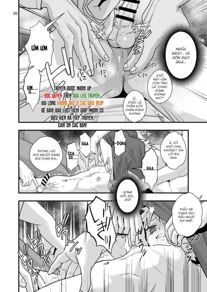 đọc truyện Tuyển Tập Minakami Riku Chương 8 ảnh 21 tại Thiên Thai Truyện