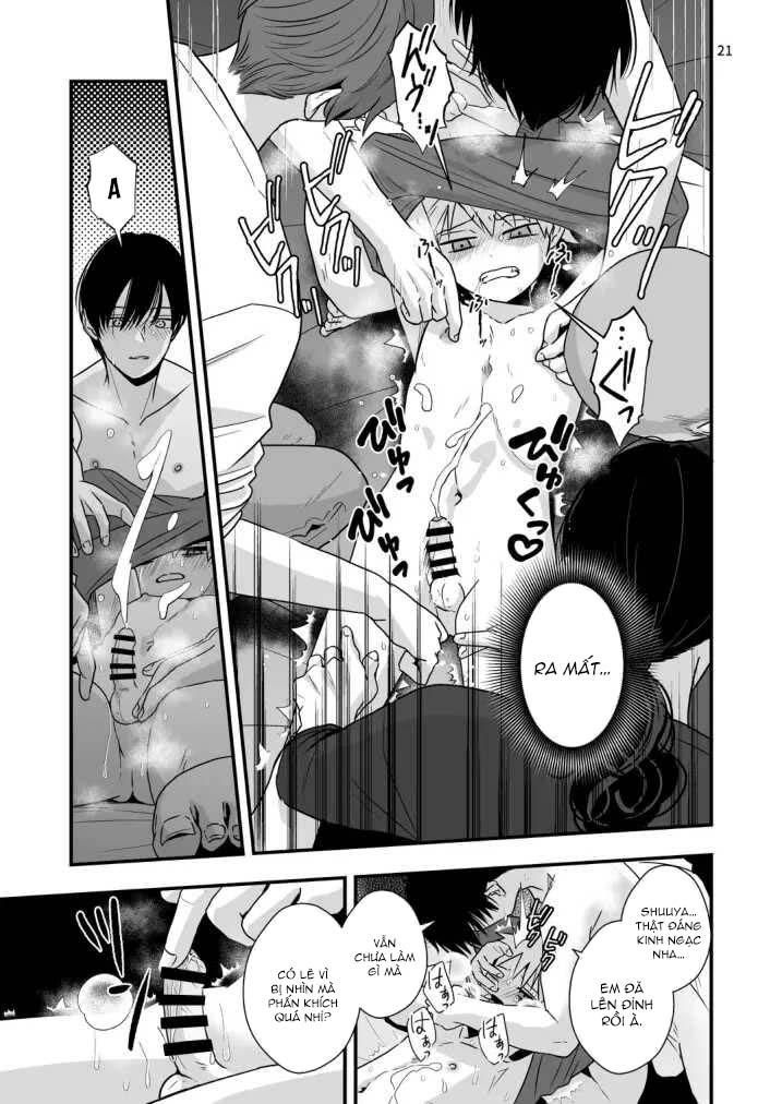 đọc truyện Tuyển Tập Minakami Riku Chương 8 ảnh 22 tại Thiên Thai Truyện