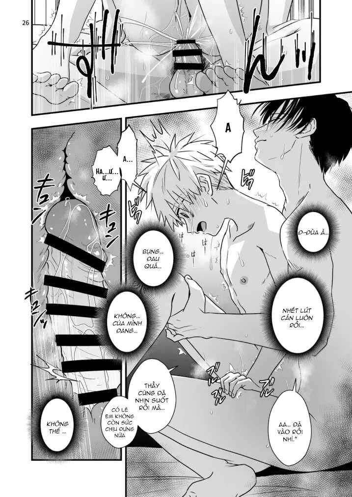 đọc truyện Tuyển Tập Minakami Riku Chương 8 ảnh 27 tại Thiên Thai Truyện