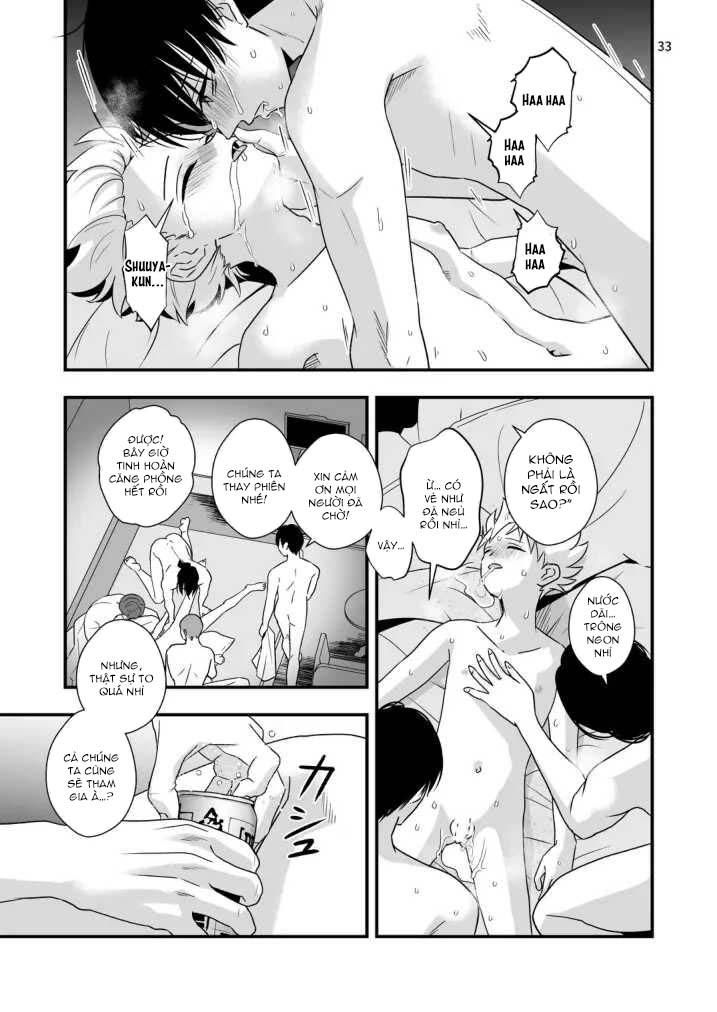 đọc truyện Tuyển Tập Minakami Riku Chương 8 ảnh 34 tại Thiên Thai Truyện