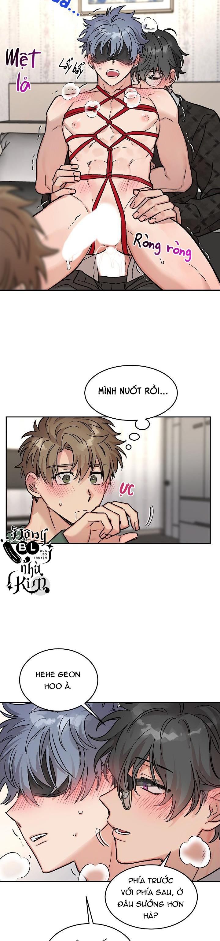 đọc truyện Tuyển Tập Nhất Thụ Đa Công Của Nhà Kim Chương 1.4 ảnh 19 tại Giả Dược