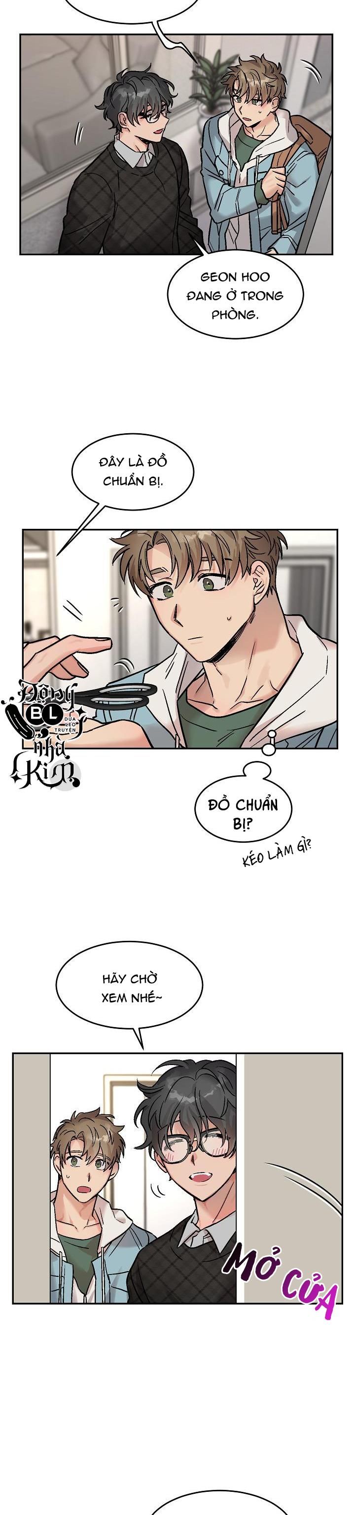 đọc truyện Tuyển Tập Nhất Thụ Đa Công Của Nhà Kim Chương 1.4 ảnh 5 tại Giả Dược