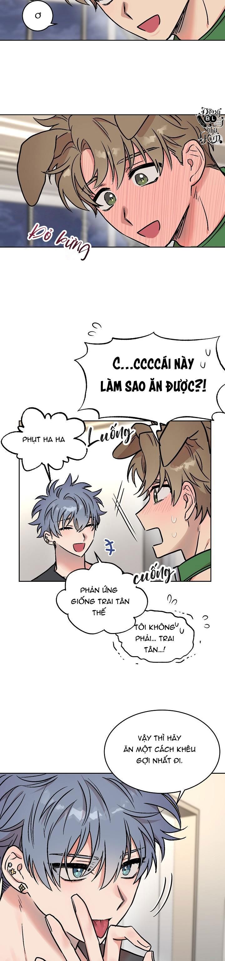đọc truyện Tuyển Tập Nhất Thụ Đa Công Của Nhà Kim Chương 1.6 ảnh 11 tại Giả Dược