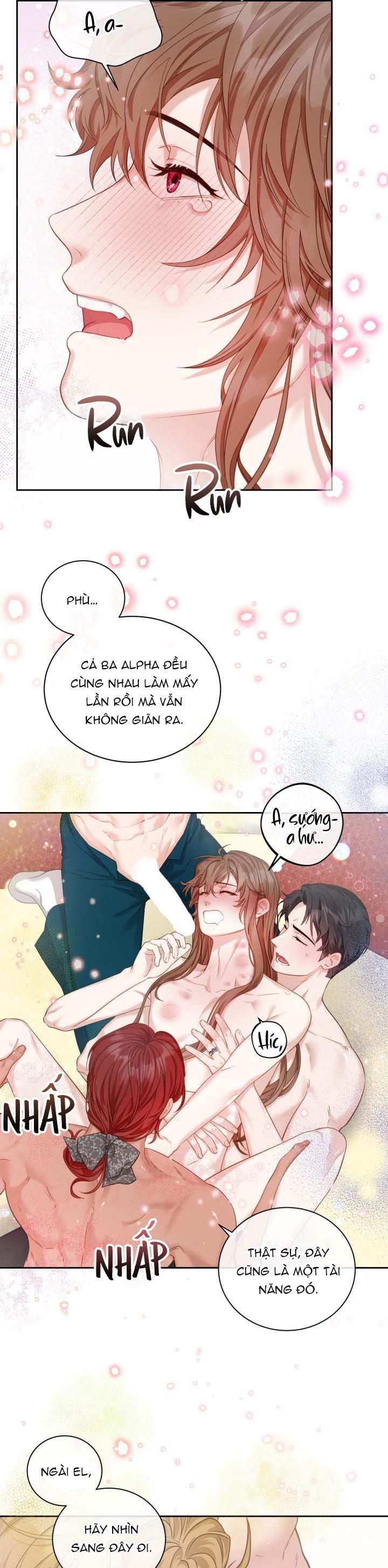 đọc truyện Tuyển Tập Nhất Thụ Đa Công Của Nhà Kim Chương 13.1 ảnh 16 tại Giả Dược