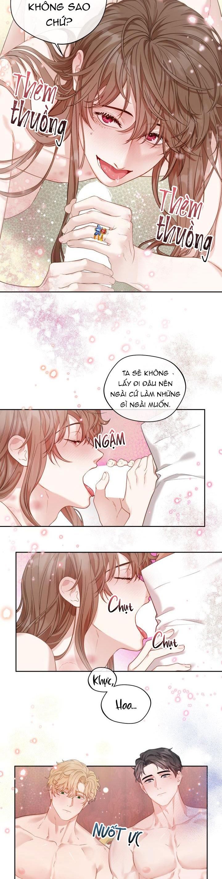 đọc truyện Tuyển Tập Nhất Thụ Đa Công Của Nhà Kim Chương 13.1 ảnh 20 tại Giả Dược