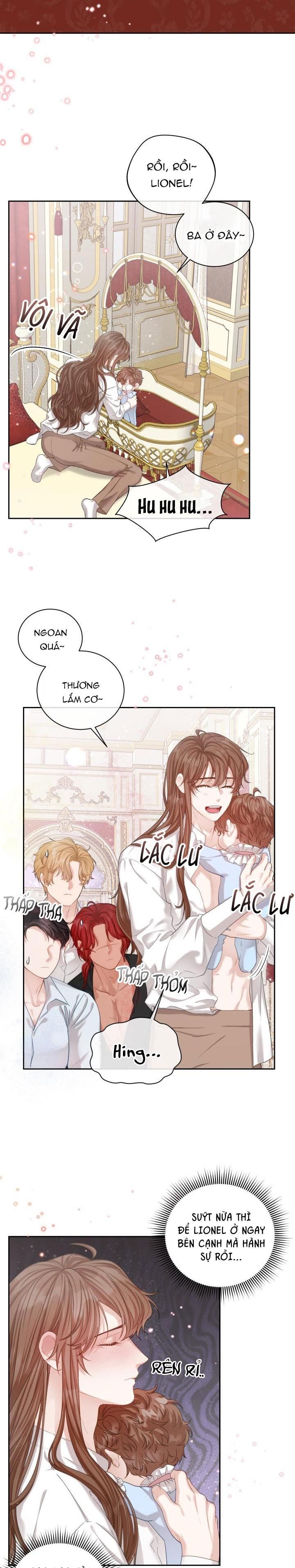 đọc truyện Tuyển Tập Nhất Thụ Đa Công Của Nhà Kim Chương 13.1 ảnh 3 tại Giả Dược