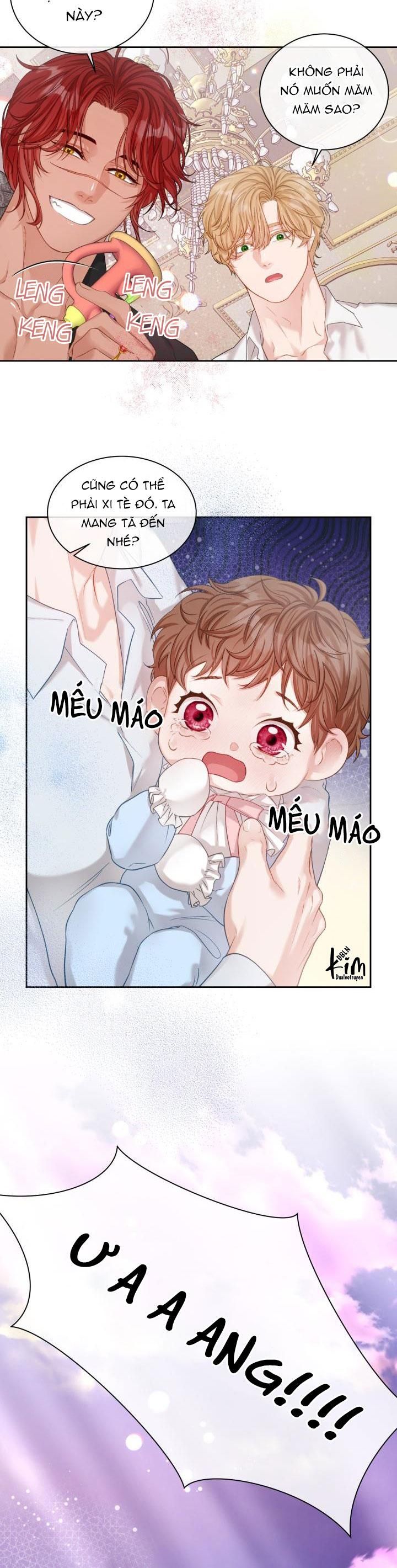 đọc truyện Tuyển Tập Nhất Thụ Đa Công Của Nhà Kim Chương 13.1 ảnh 5 tại Giả Dược