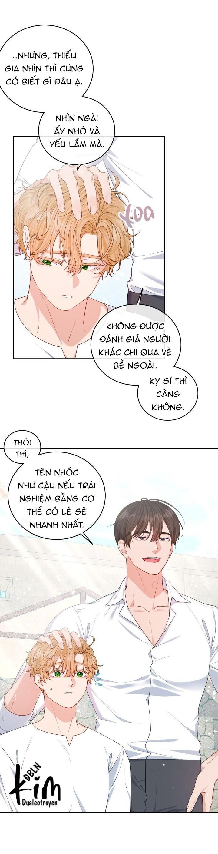 đọc truyện Tuyển Tập Nhất Thụ Đa Công Của Nhà Kim Chương 13.3 ảnh 22 tại Giả Dược