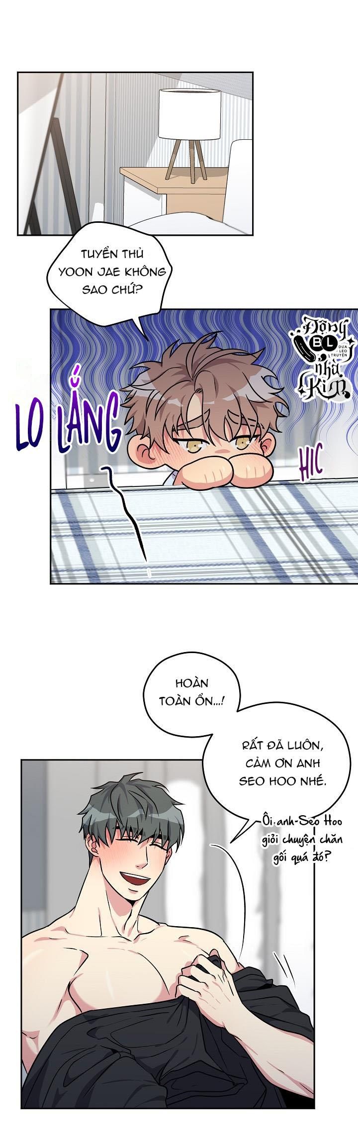 đọc truyện Tuyển Tập Nhất Thụ Đa Công Của Nhà Kim Chương 16.5 ảnh 21 tại Giả Dược