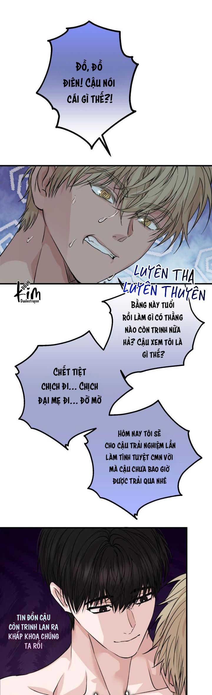 đọc truyện Tuyển Tập Nhất Thụ Đa Công Của Nhà Kim Chương 18.1 ảnh 19 tại Giả Dược