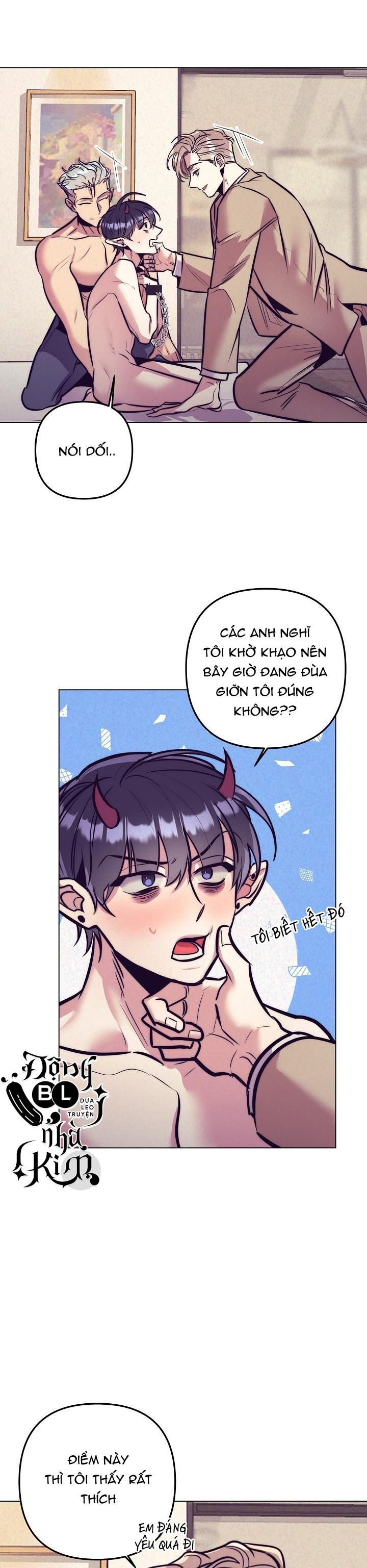 đọc truyện Tuyển Tập Nhất Thụ Đa Công Của Nhà Kim Chương 2.5 ảnh 11 tại Giả Dược