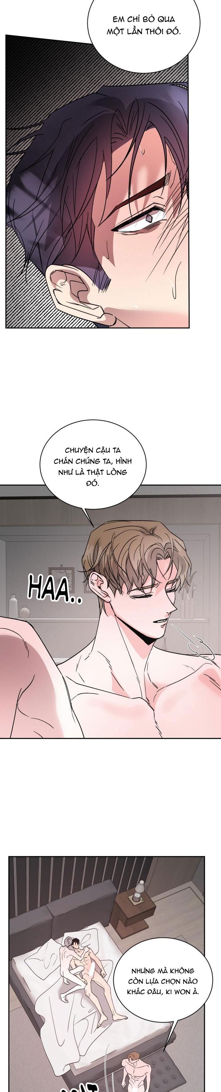 đọc truyện Tuyển Tập Nhất Thụ Đa Công Của Nhà Kim Chương 26.5 ảnh 13 tại Giả Dược