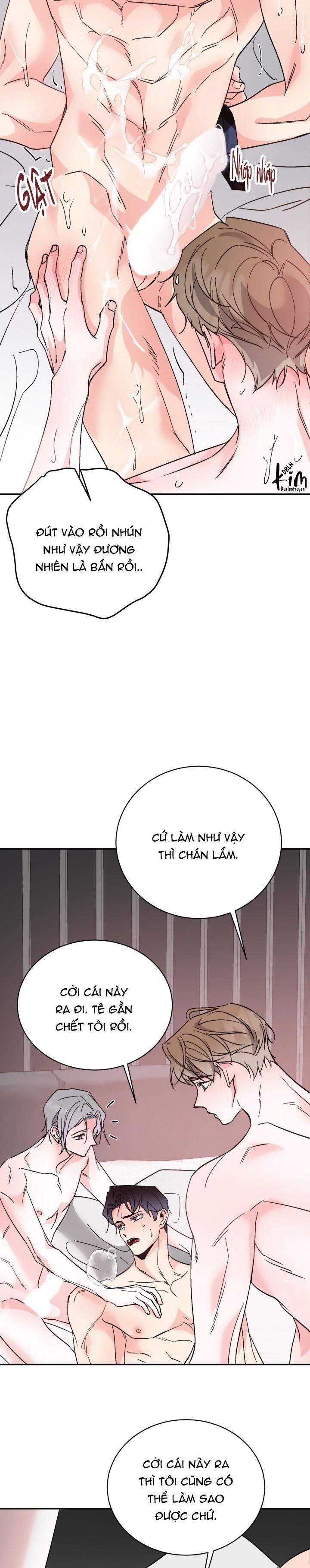 đọc truyện Tuyển Tập Nhất Thụ Đa Công Của Nhà Kim Chương 26.5 ảnh 8 tại Giả Dược