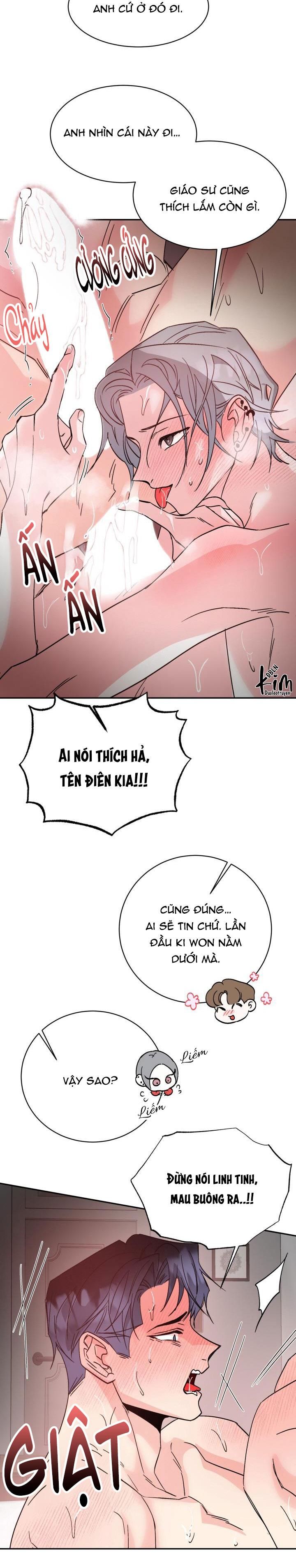 đọc truyện Tuyển Tập Nhất Thụ Đa Công Của Nhà Kim Chương 26.6 ảnh 2 tại Giả Dược