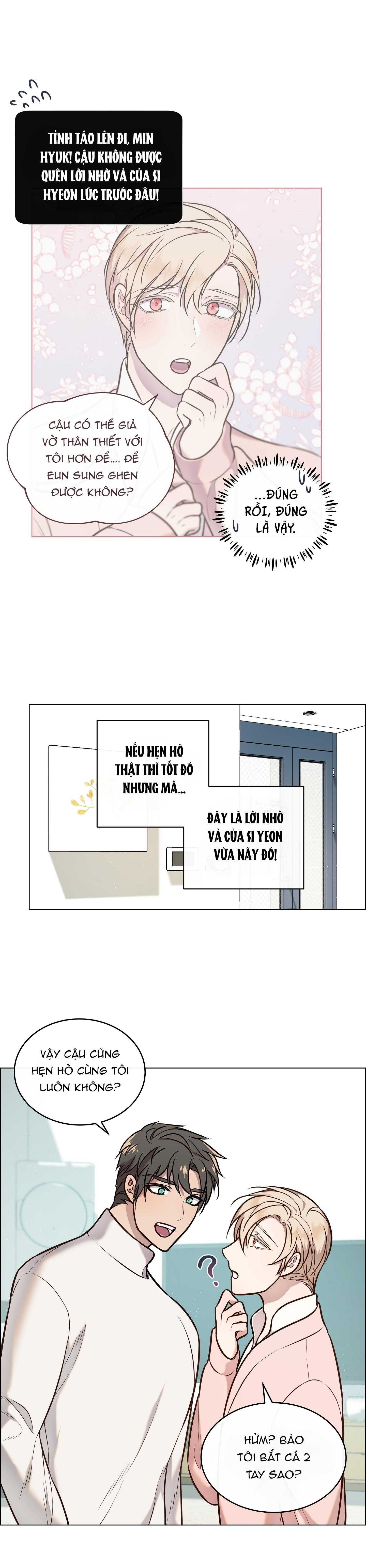 đọc truyện Tuyển Tập Nhất Thụ Đa Công Của Nhà Kim Chương 27.1 ảnh 21 tại Giả Dược