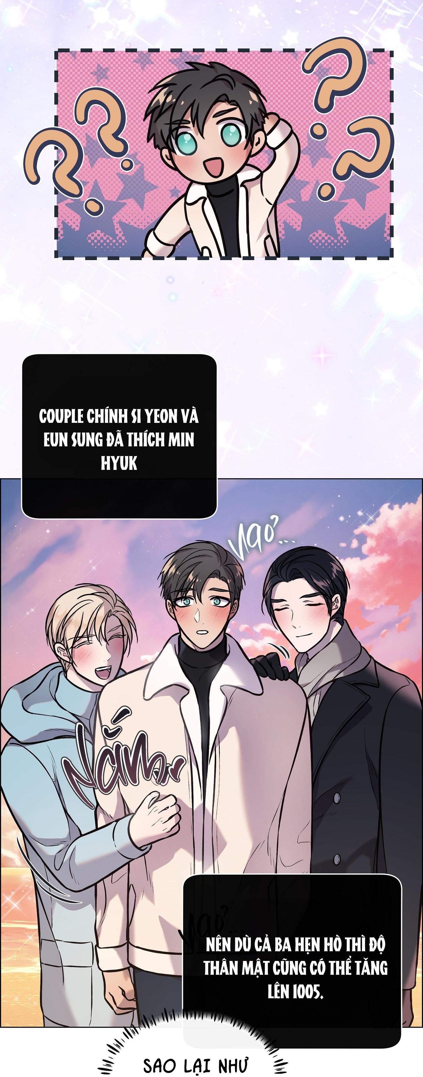 đọc truyện Tuyển Tập Nhất Thụ Đa Công Của Nhà Kim Chương 28.2 ảnh 15 tại Giả Dược