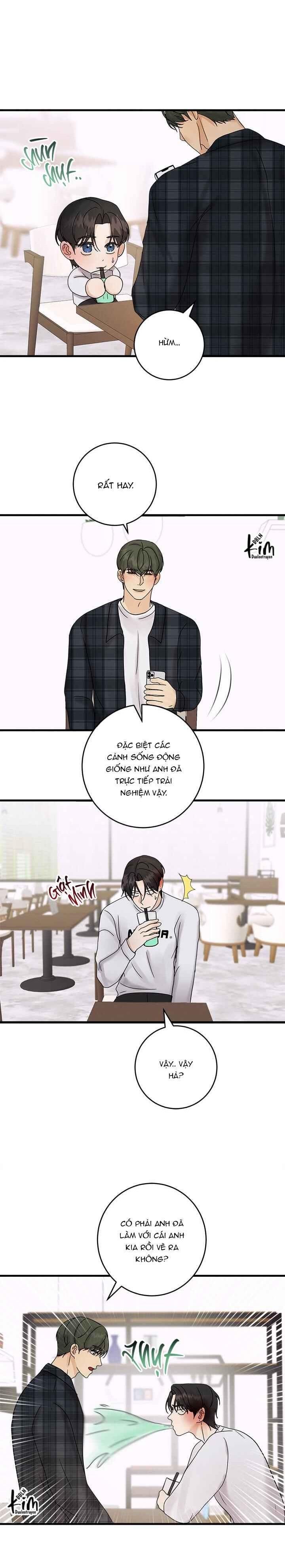 đọc truyện Tuyển Tập Nhất Thụ Đa Công Của Nhà Kim Chương 29.4 ảnh 18 tại Giả Dược