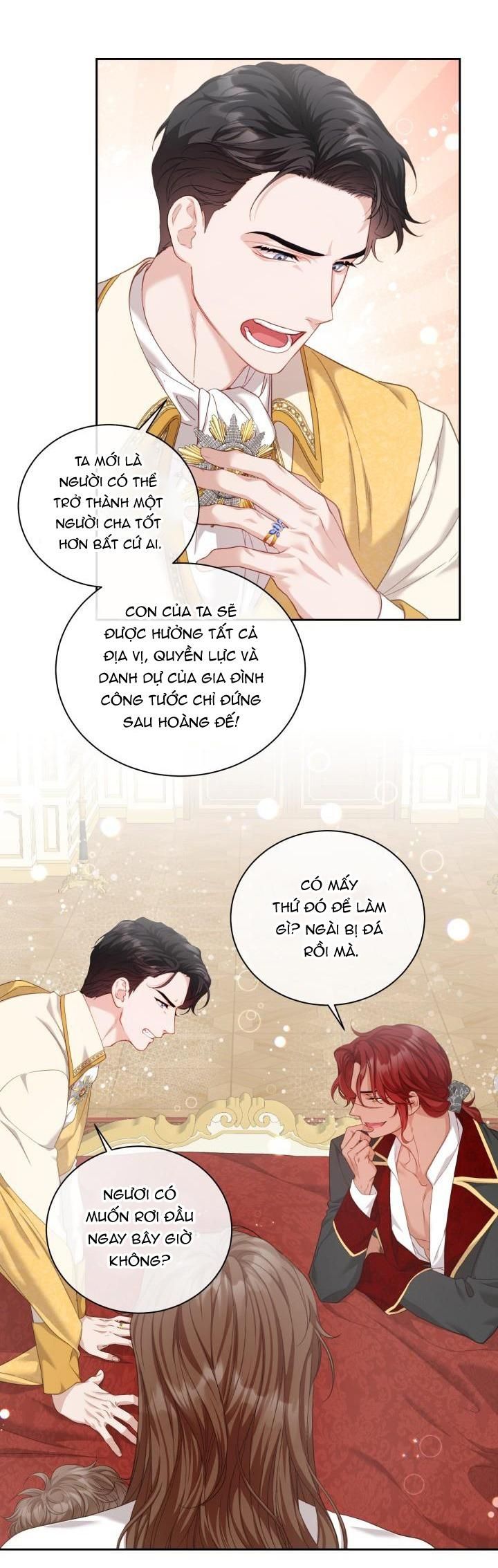 đọc truyện Tuyển Tập Nhất Thụ Đa Công Của Nhà Kim Chương 3.4 ảnh 23 tại Giả Dược